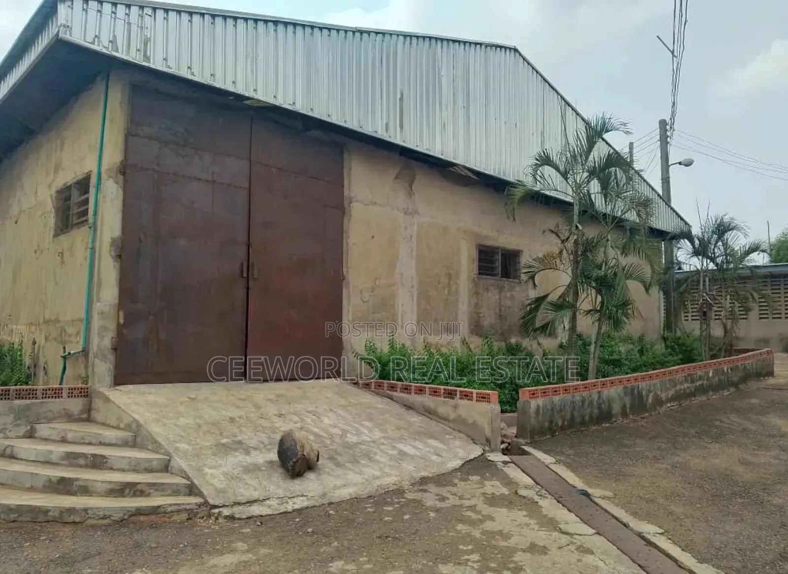Over 4700sqm Warehouse Available for Sale in Alakia