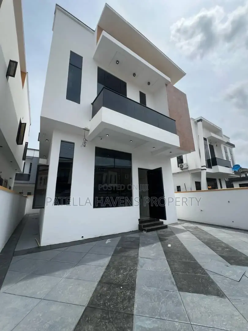 Beautifully Finished 4 Bedroom Duplex With Bq in Ajah