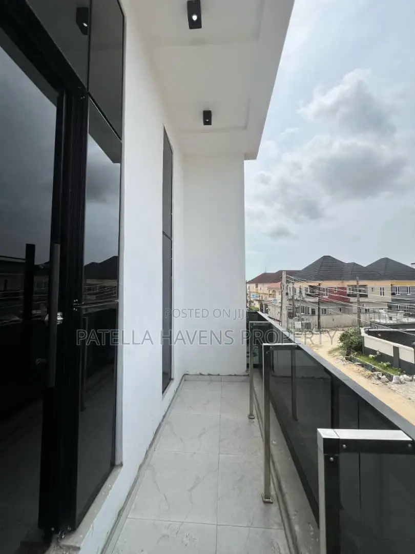 Beautifully Finished 4 Bedroom Duplex With Bq in Ajah