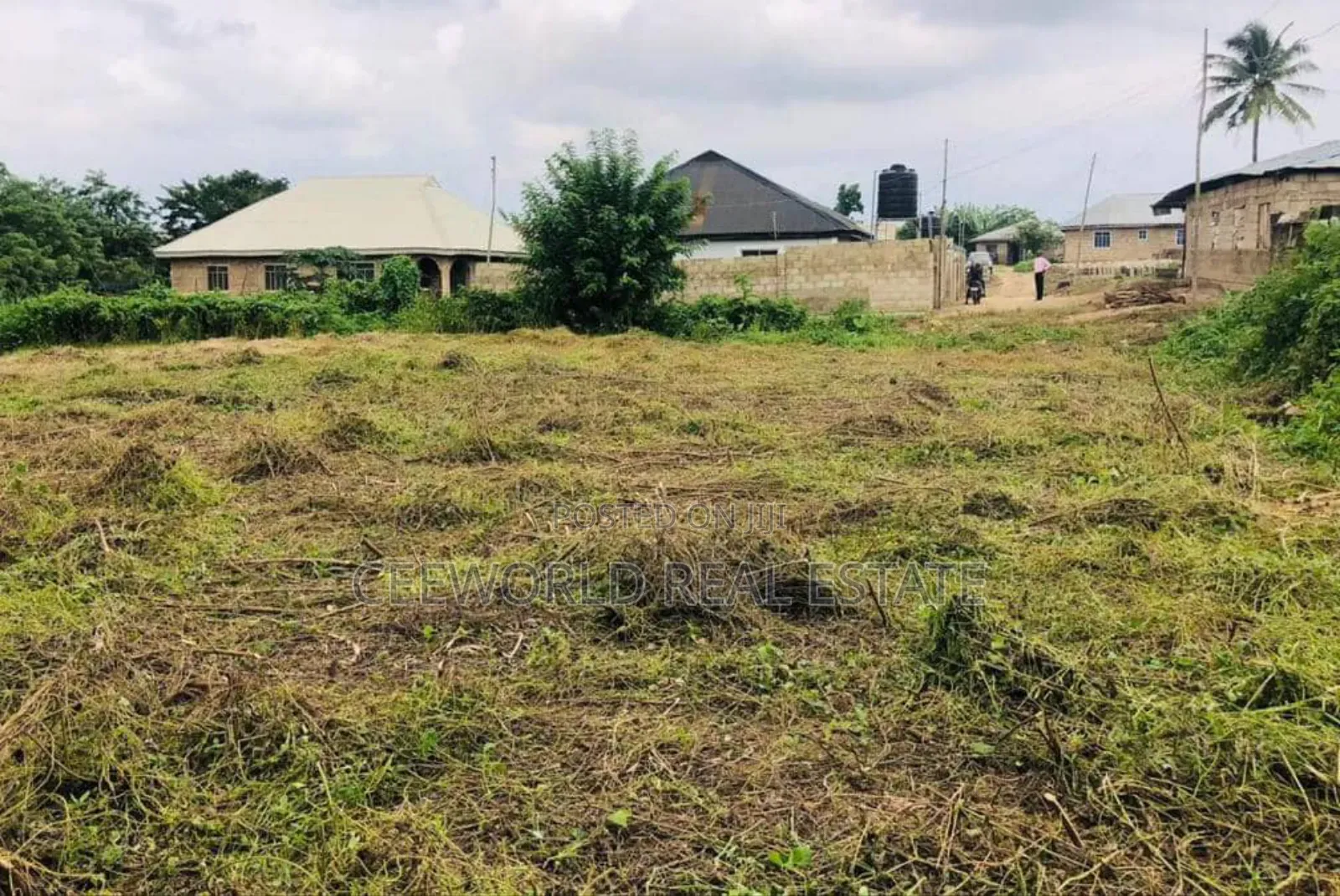 A Standard Plot of Land at Itafaji Wire and Cable Apata in Apata