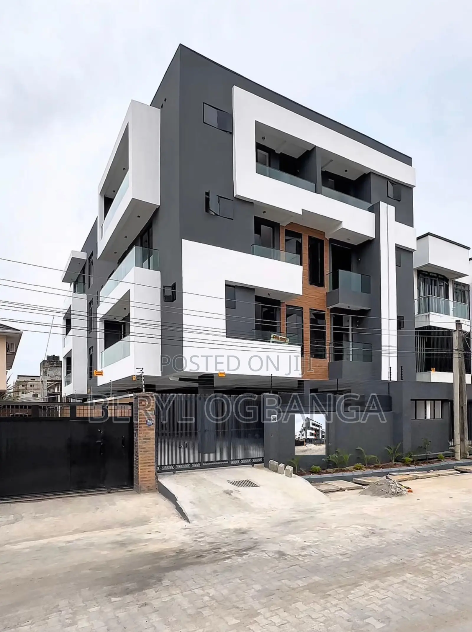 2bdrm Duplex in Ikate for rent in Ikate