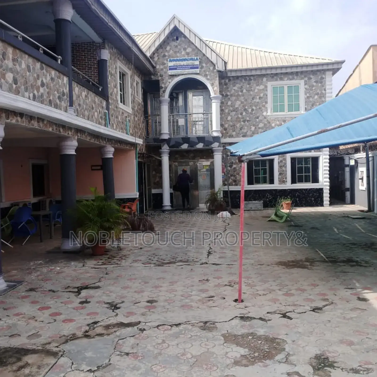 12room Ensuite Hotel With Modern Amenities at Ijegamo Ijegun in Ijegun