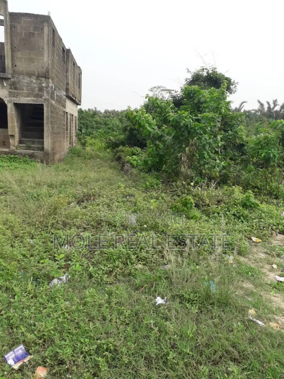 50ft By 50ft Ijegun, Ijegemo Ojo Lagos in Ijegun