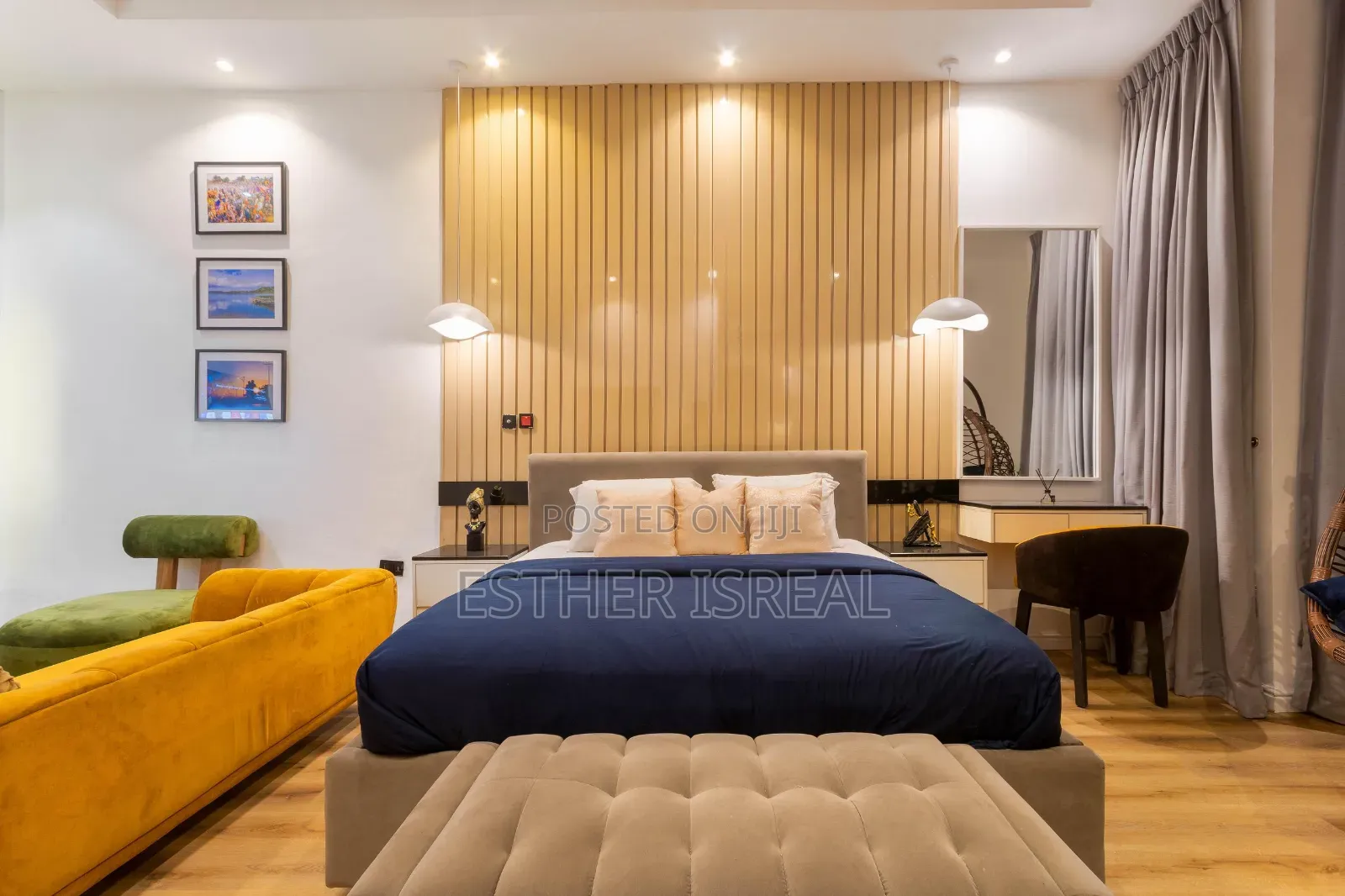 Luxury 3 Bedroom Chevron in Chevron
