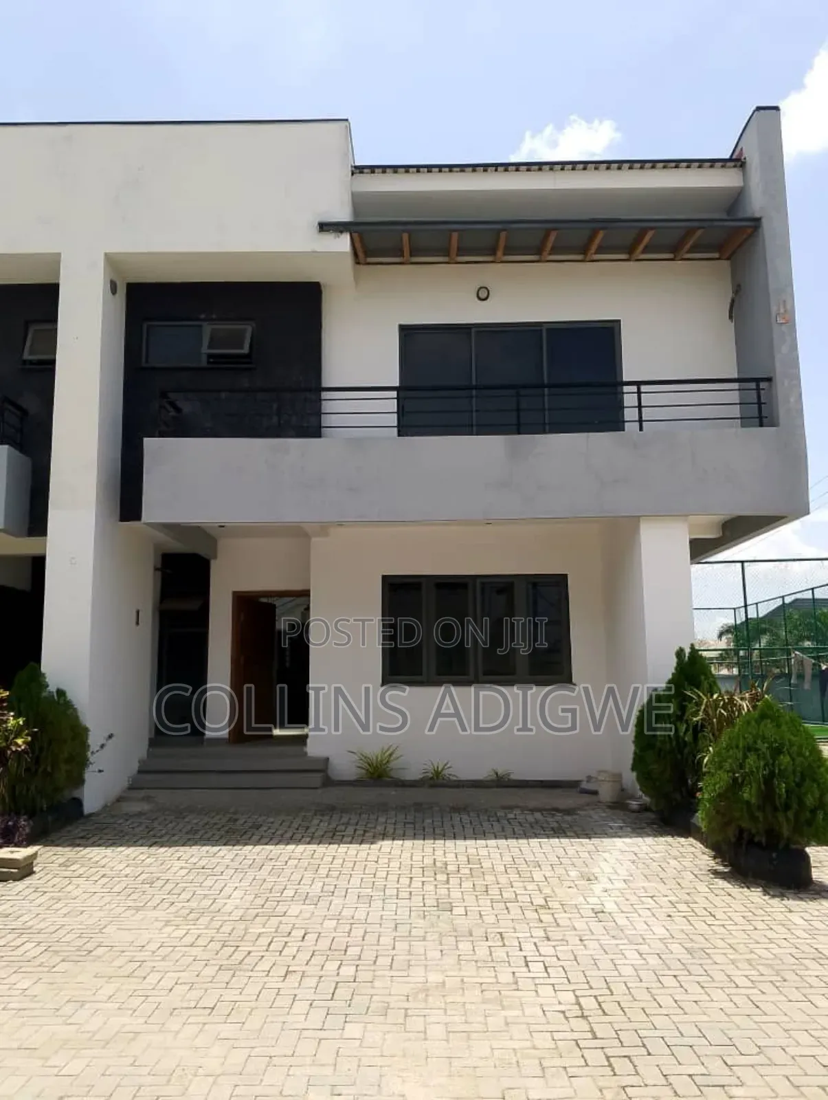 4bdrm Duplex in Service Estate for rent in Abraham Adesanya Estate