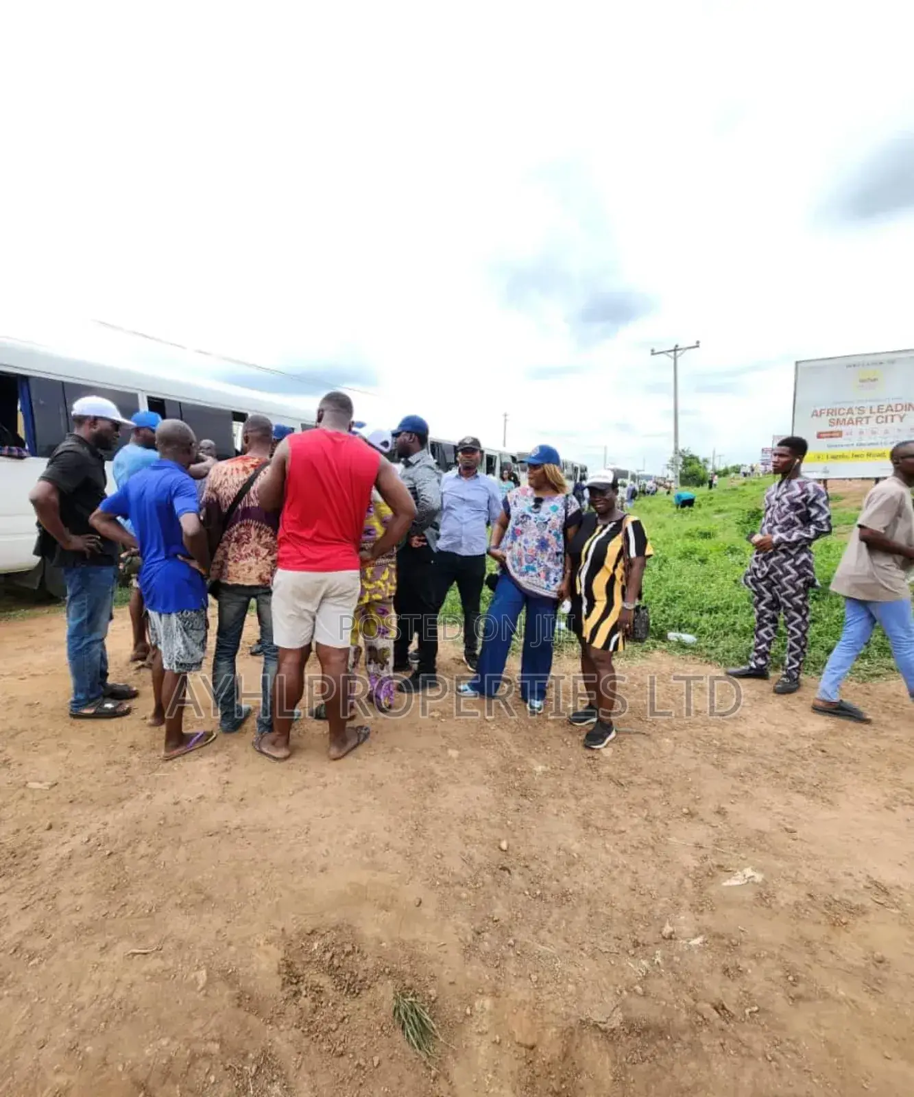 Borough Villegas Estate in Lugbe District