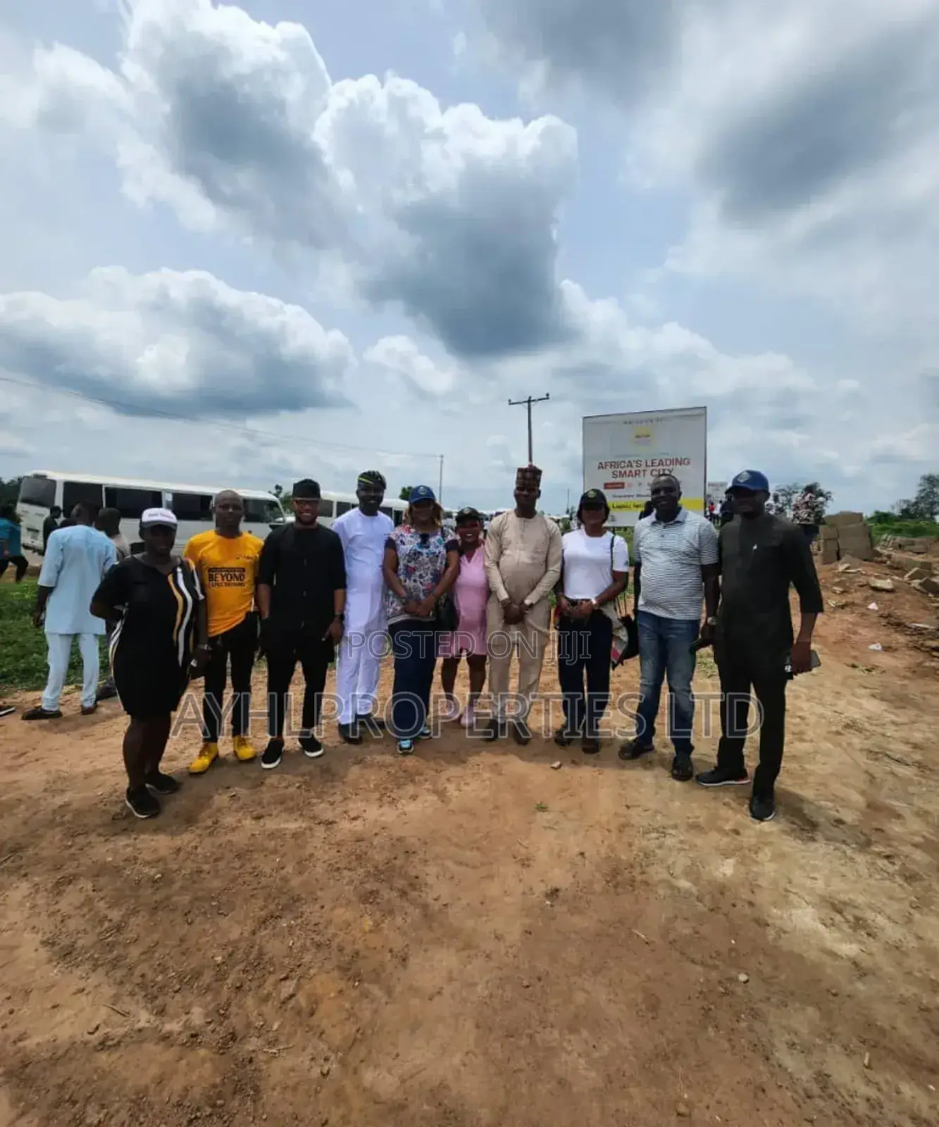 Borough Villegas Estate in Lugbe District