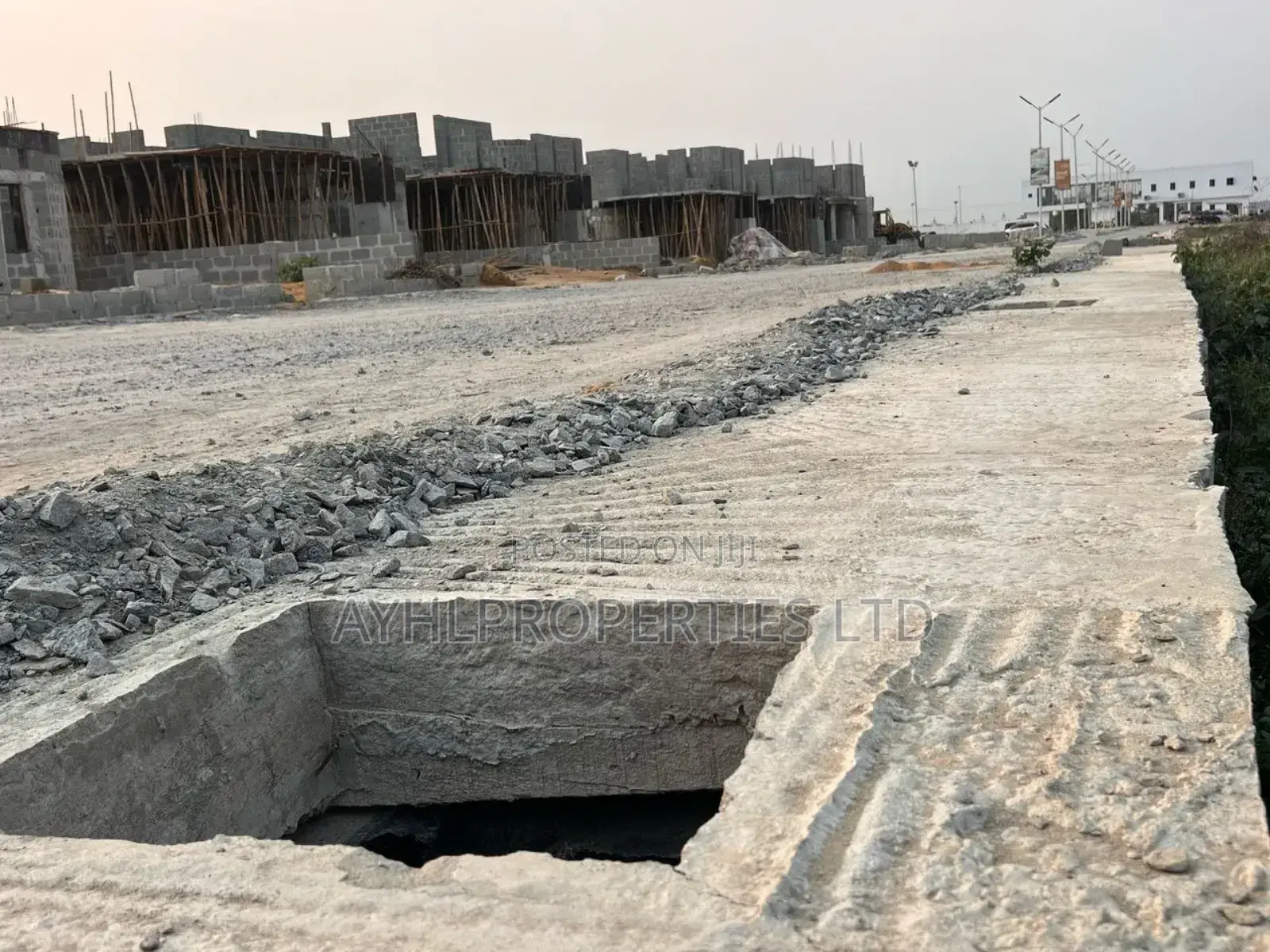 Lekki Aviation Town in Lekki Expressway