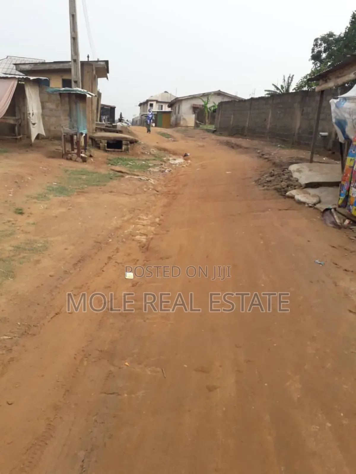 KLMS of Farm and Industral Lands by MFM Ogun State in Obafemi-Owode