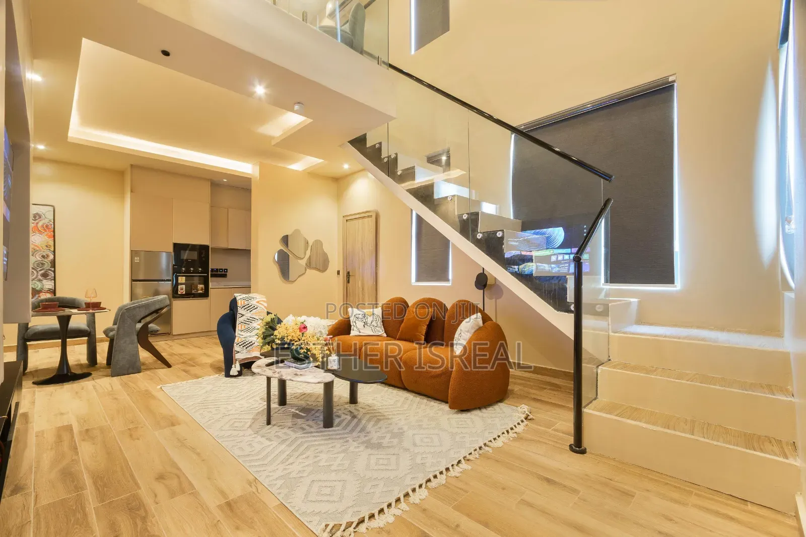 Luxury 1 Bedroom Duplex in Lekki Phase 1