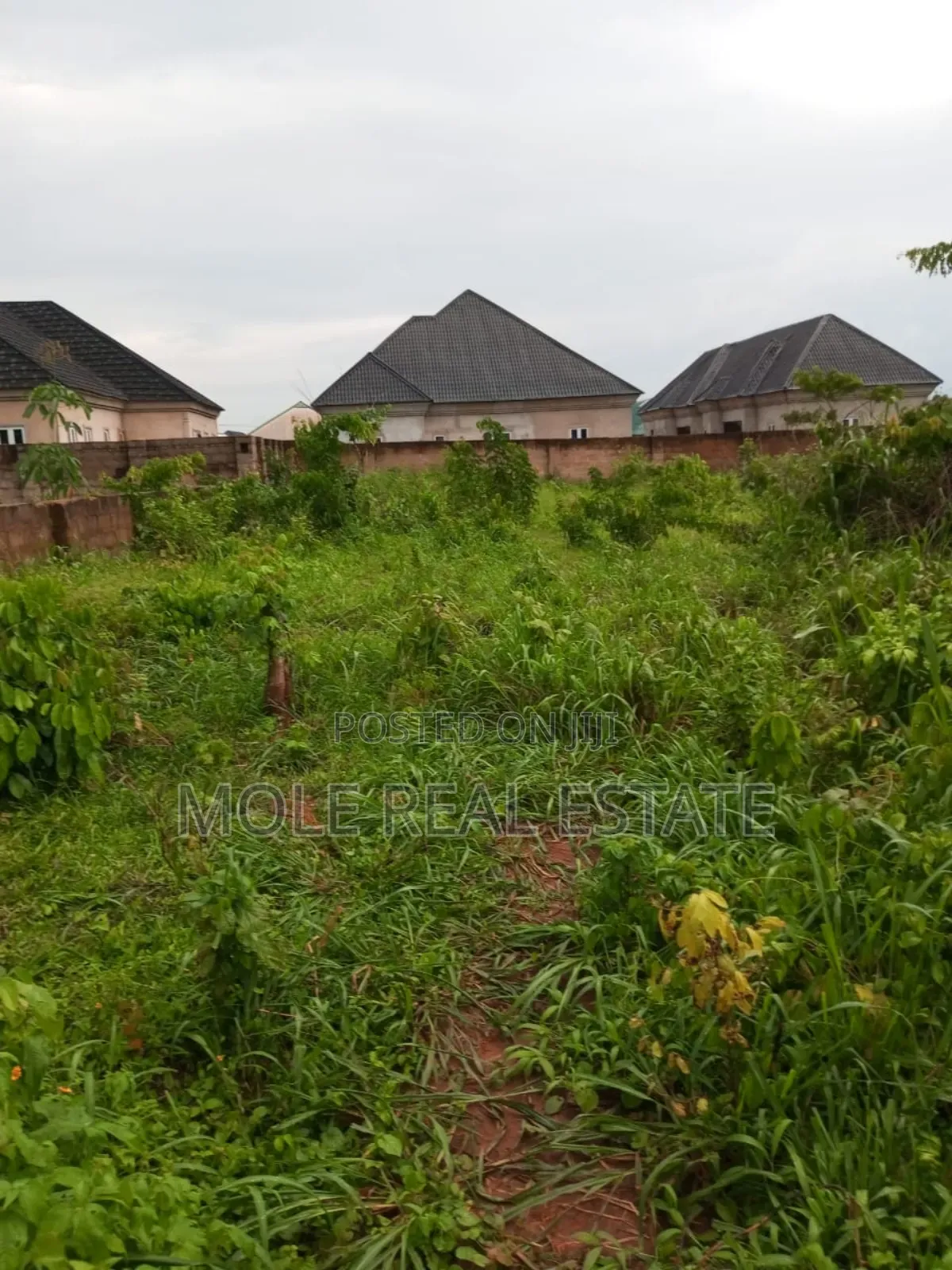 Half Plot Of Dry Table Land Lanre Bustop Iguando Lagos in Ikotun/Igando