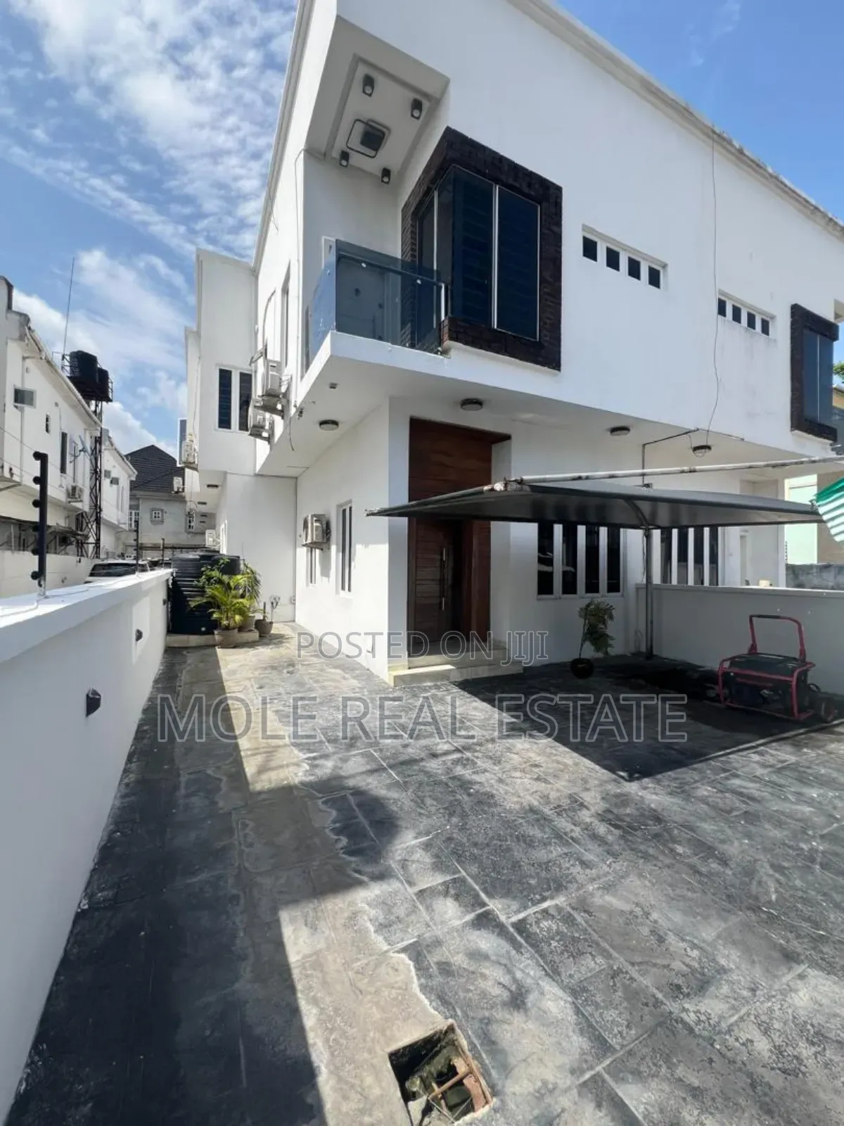 Furnished 4bdrm Duplex in Osapa London Leki for sale in Osapa london