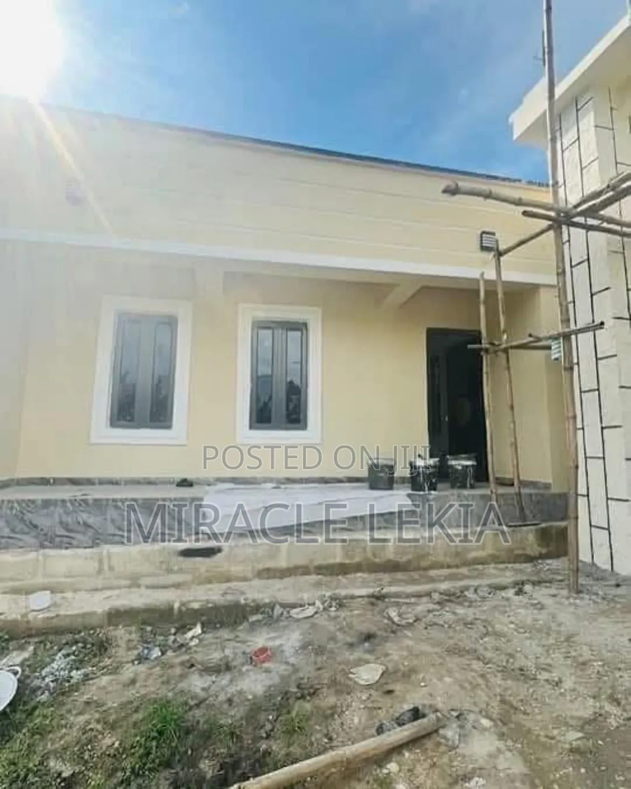Sydney Estate Omuike-Aluu Porthacourt in Port-Harcourt