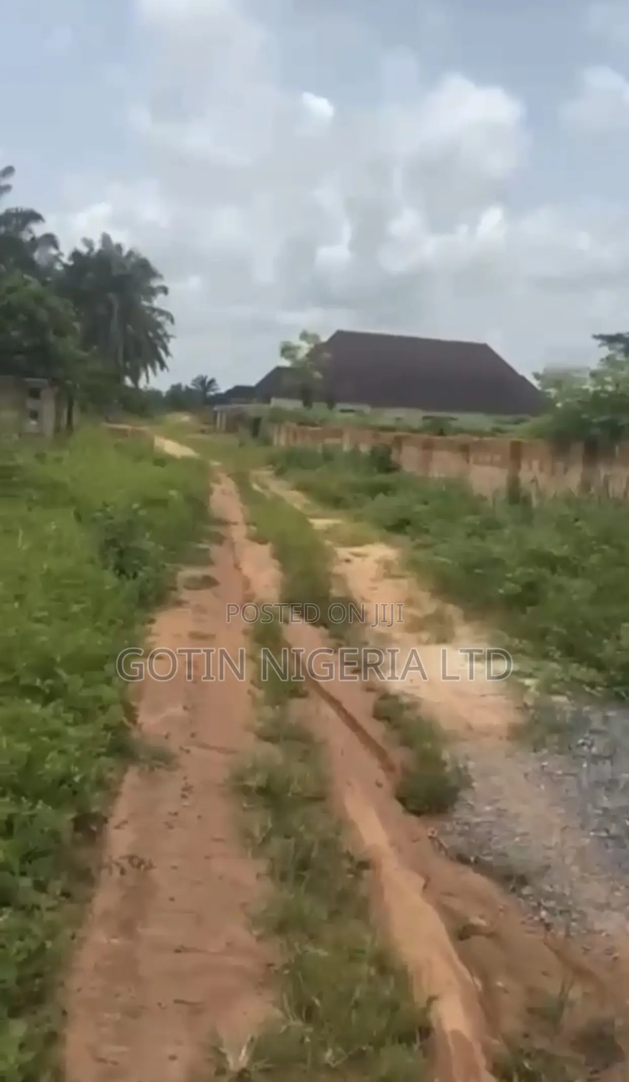 50/100ft With Cofo. Obagie, Off, Sapele Road/ Airport Road in Benin City