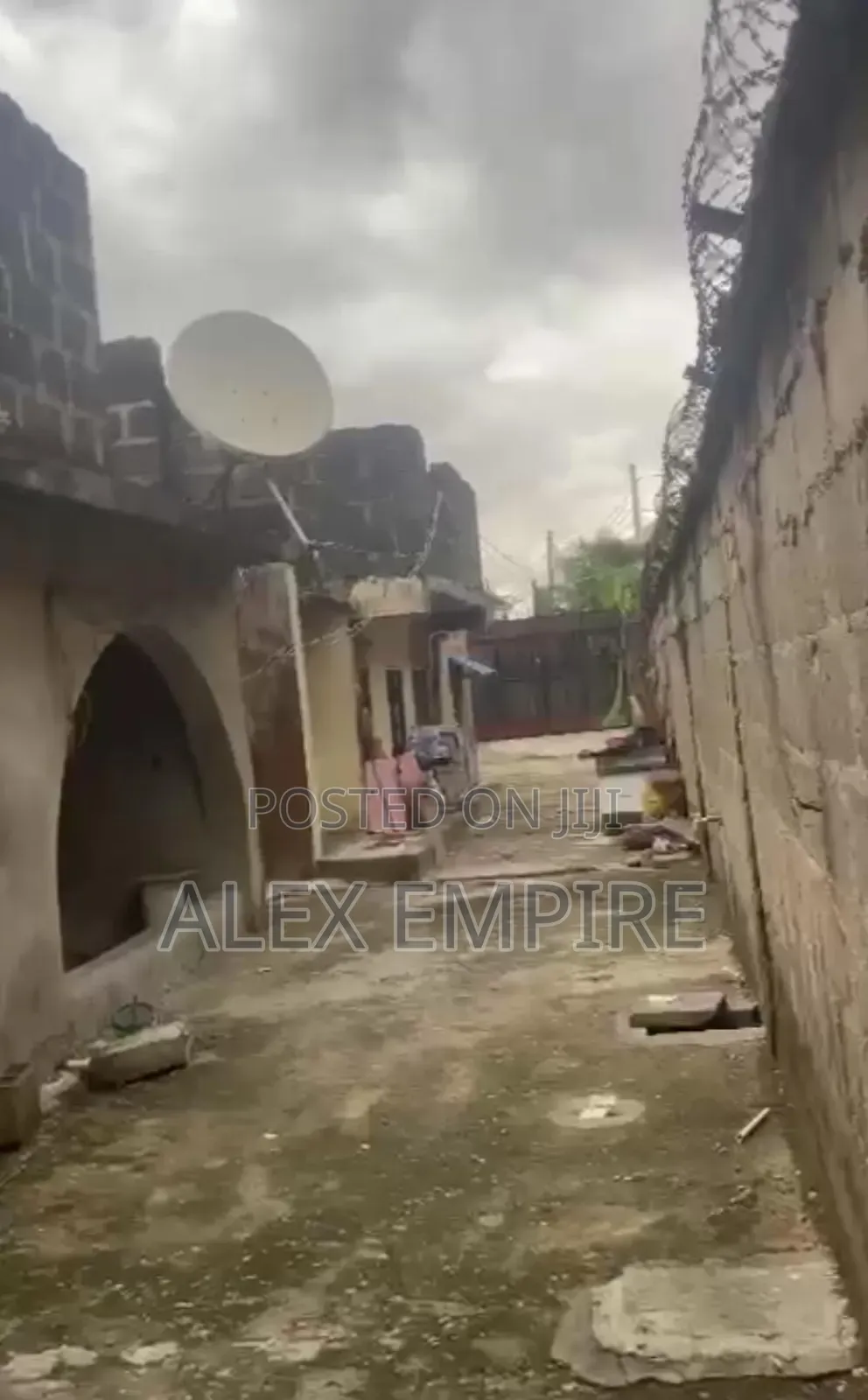 Land for Sale in Liberty Estate in Ago Palace