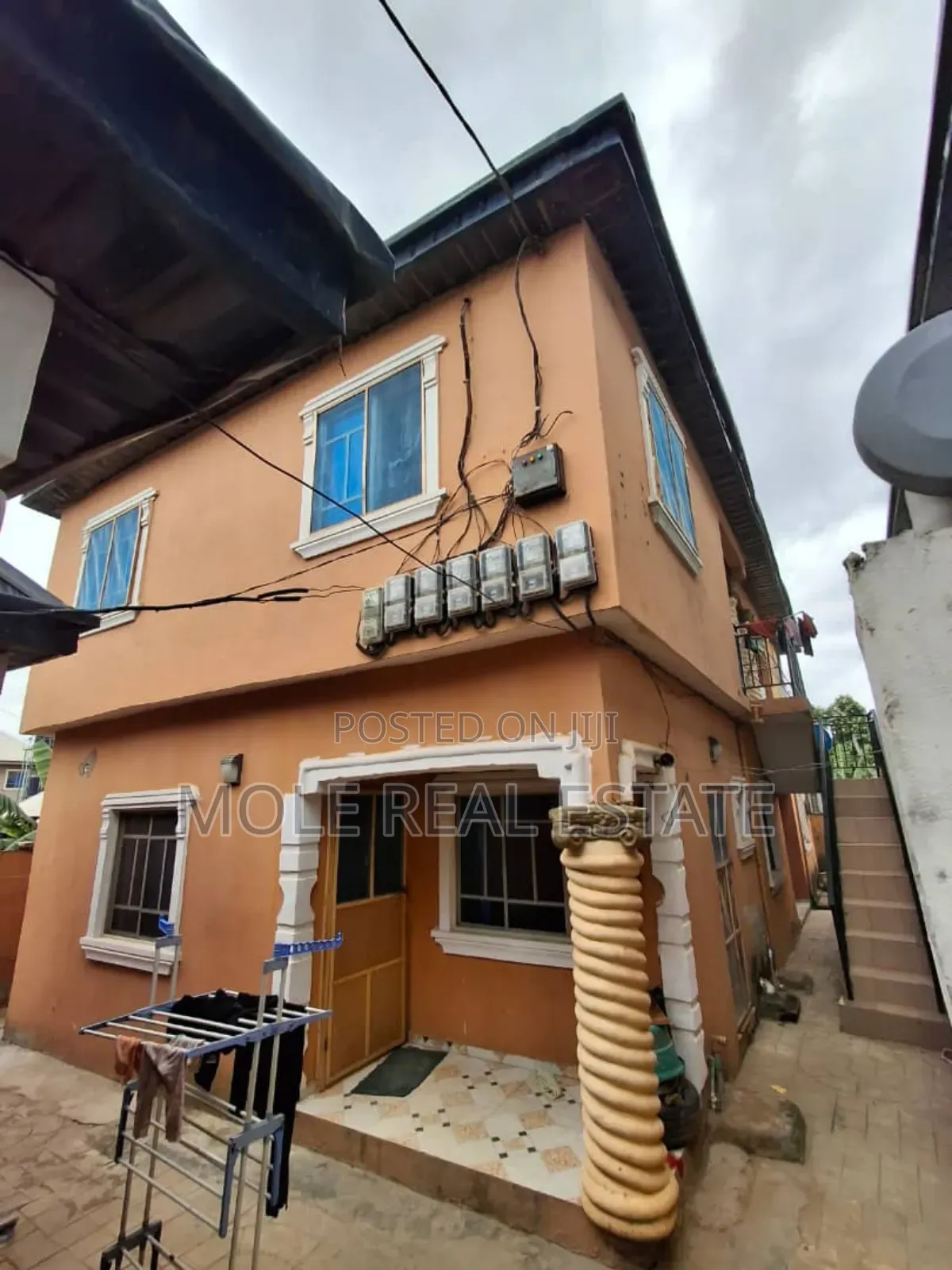 Furnished 3bdrm Block of Flats in Command, Ado-Odo/Ota for sale in Ado-Odo/Ota