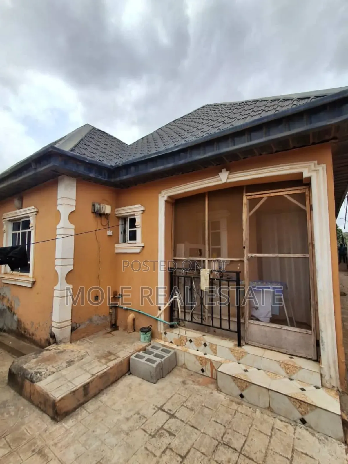 Furnished 3bdrm Block of Flats in Command, Ado-Odo/Ota for sale in Ado-Odo/Ota