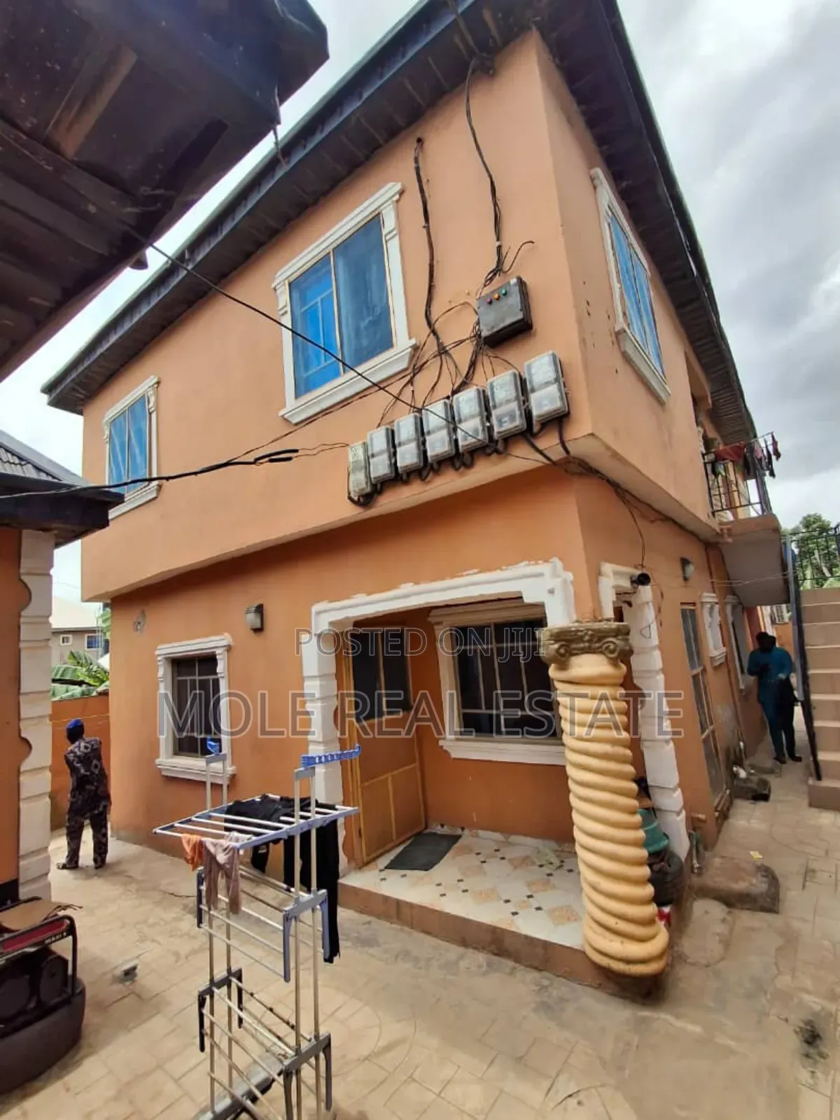 Furnished 3bdrm Block of Flats in Command, Ado-Odo/Ota for sale in Ado-Odo/Ota