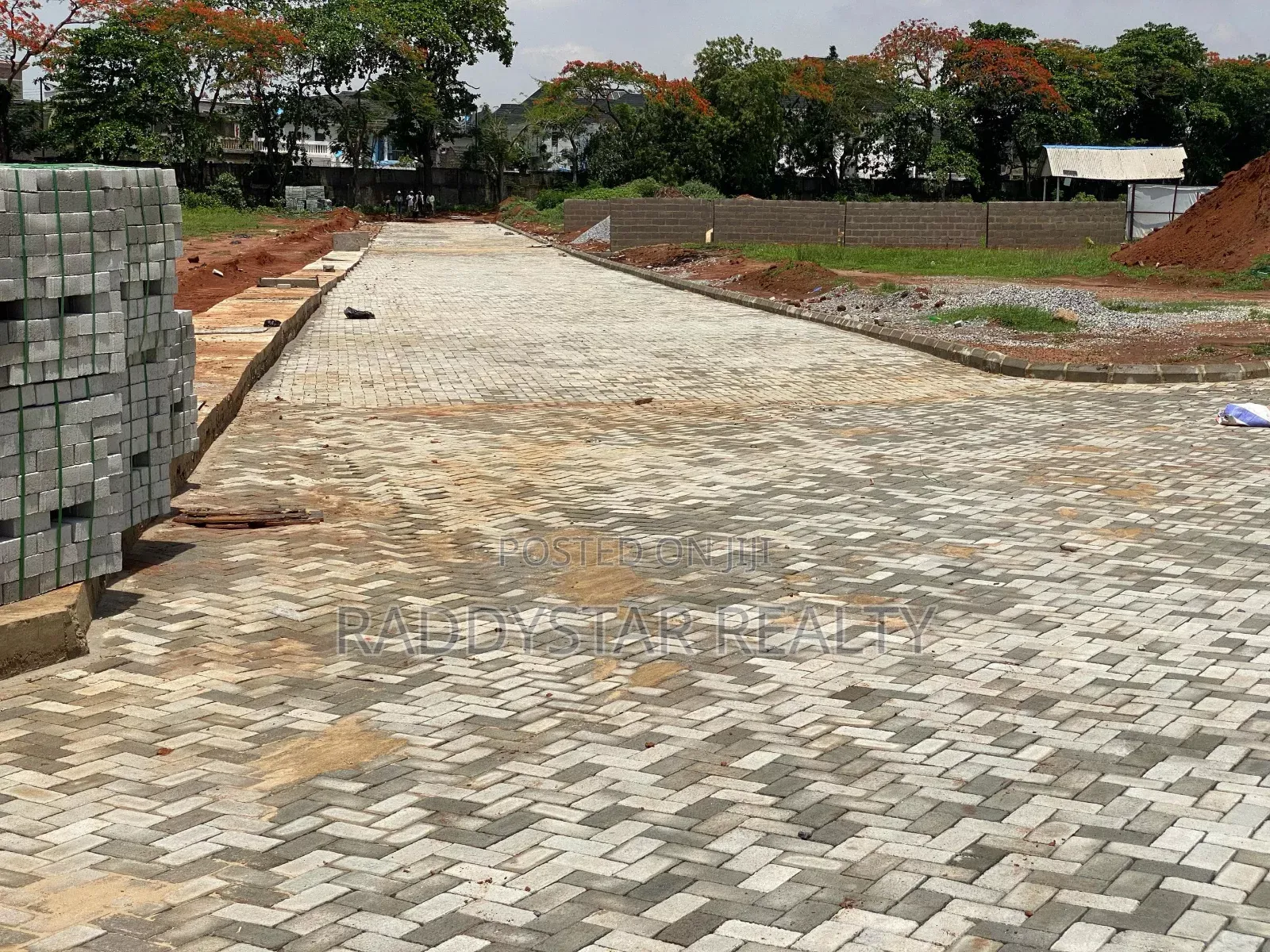 Luxury Property With a Beautiful Waterfall at Omole Phase 1 in Omole Phase 1