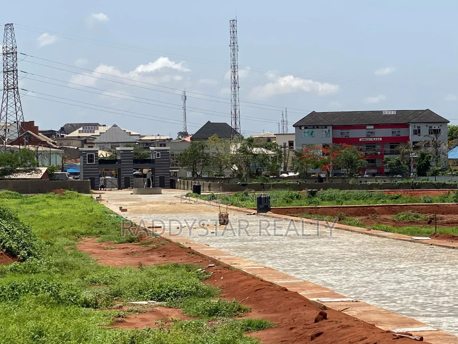 Luxury Property With a Beautiful Waterfall at Omole Phase 1 in Omole Phase 1