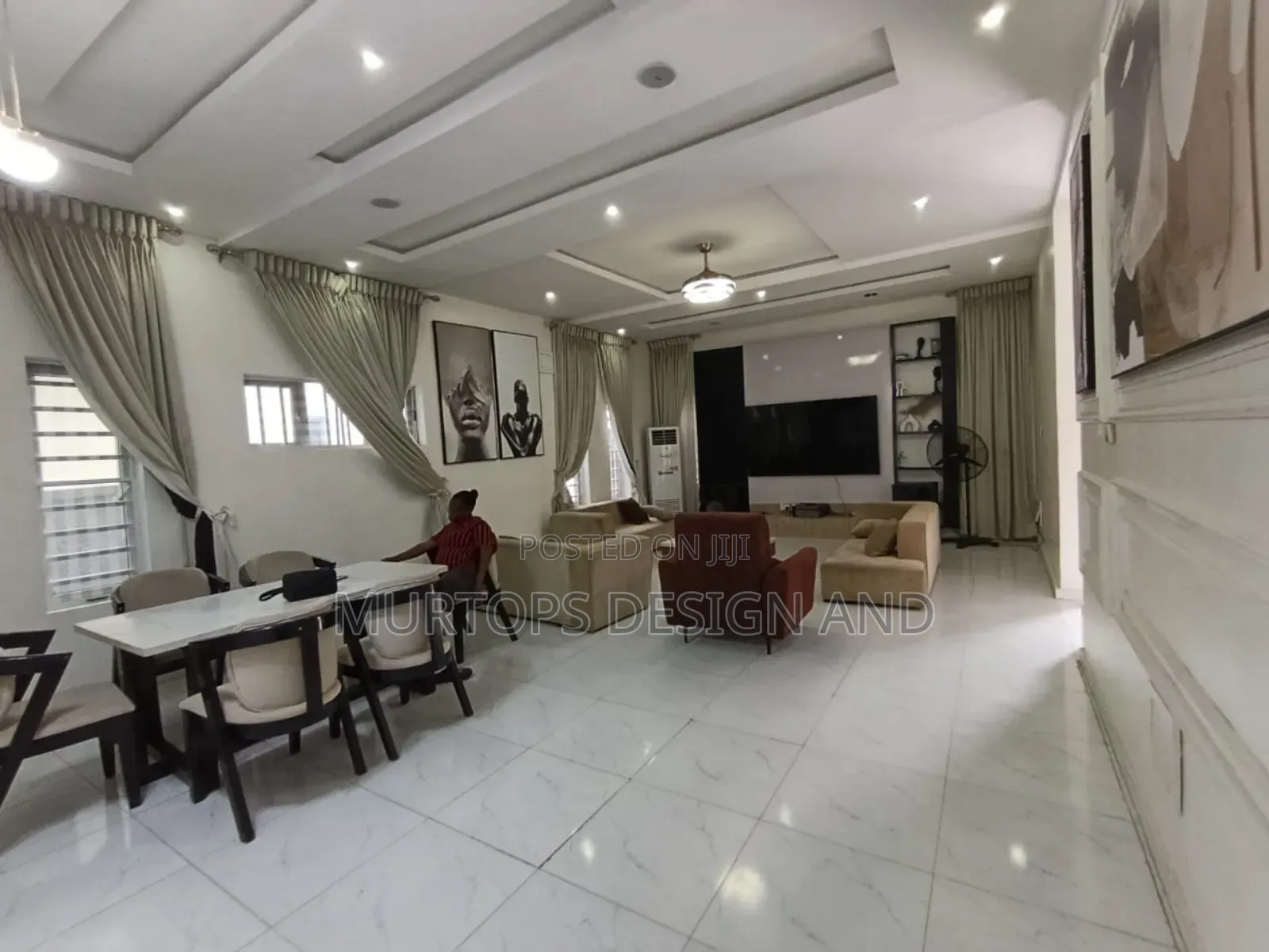 Furnished Mini Flat in Buena Vista, Lekki for rent in Lekki