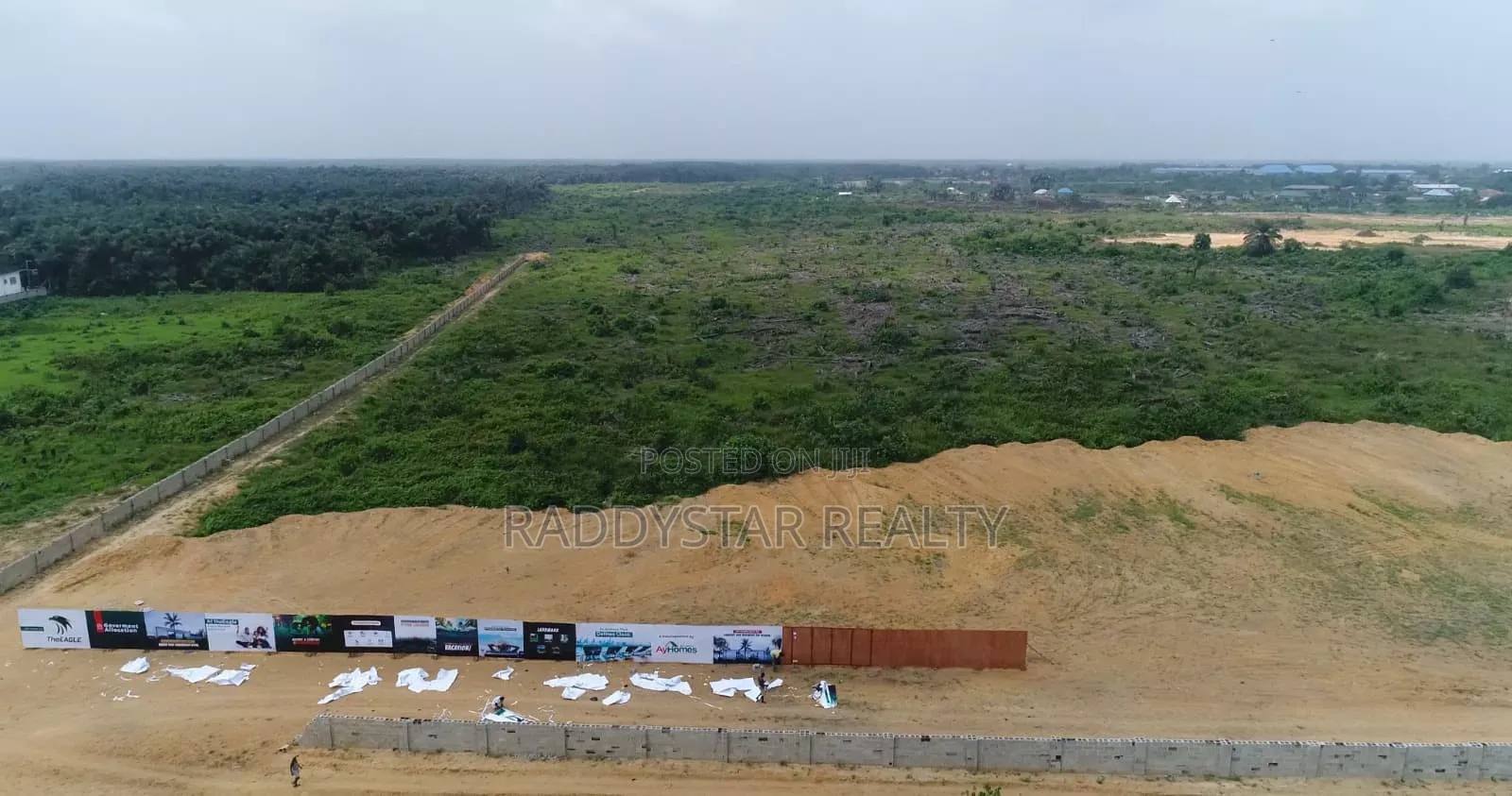Welcome to the Eagle City for Eagle Eye Investors in Off Lekki-Epe Expressway