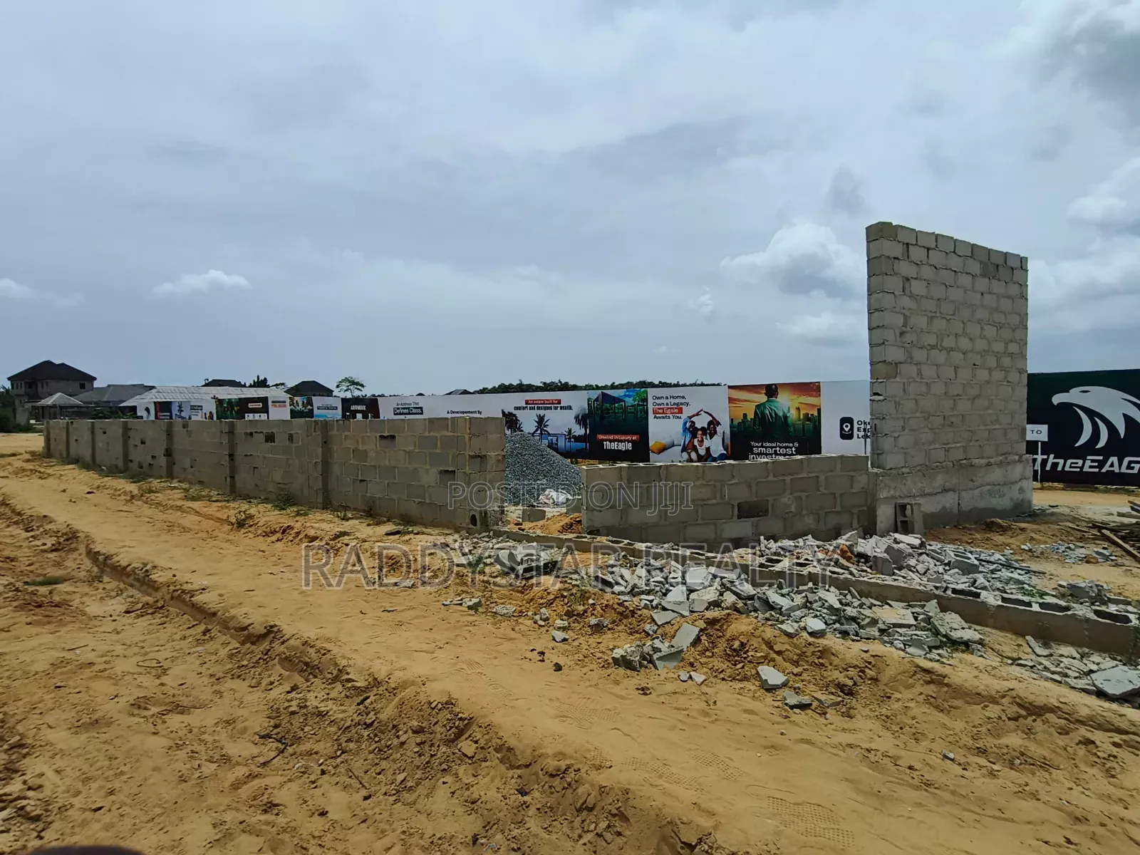 Welcome to the Eagle City for Eagle Eye Investors in Off Lekki-Epe Expressway