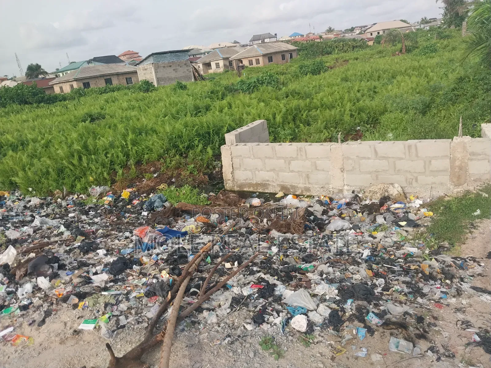 Half Plots of Land 4 Sale Ijegun Ijegemo New Highway in Ijegun