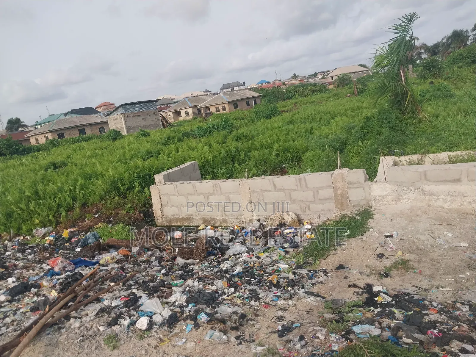 Half Plots of Land 4 Sale Ijegun Ijegemo New Highway in Ijegun