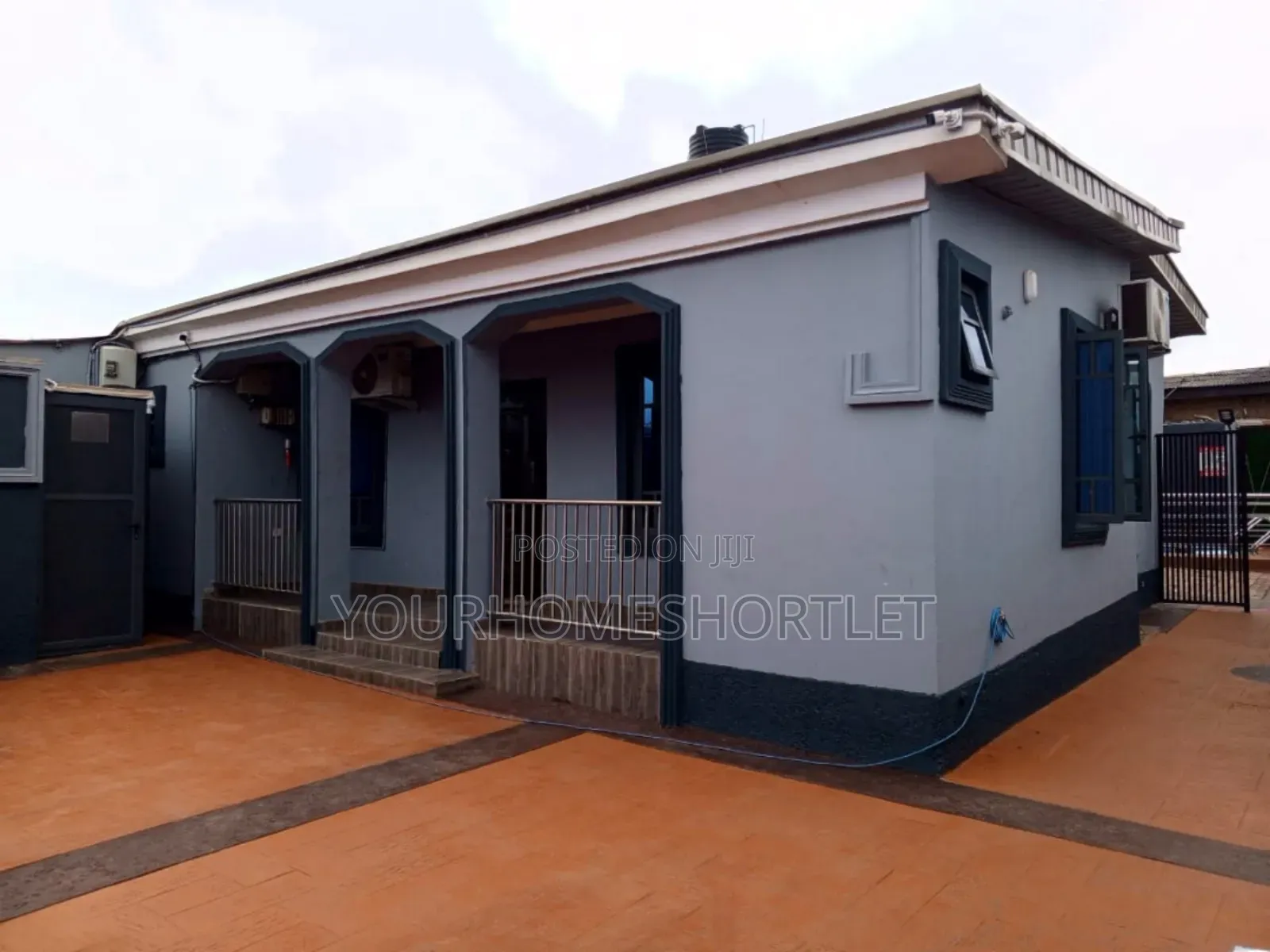 2 Bedroom Self Compound With Pool That Allows Get Together in Ipaja