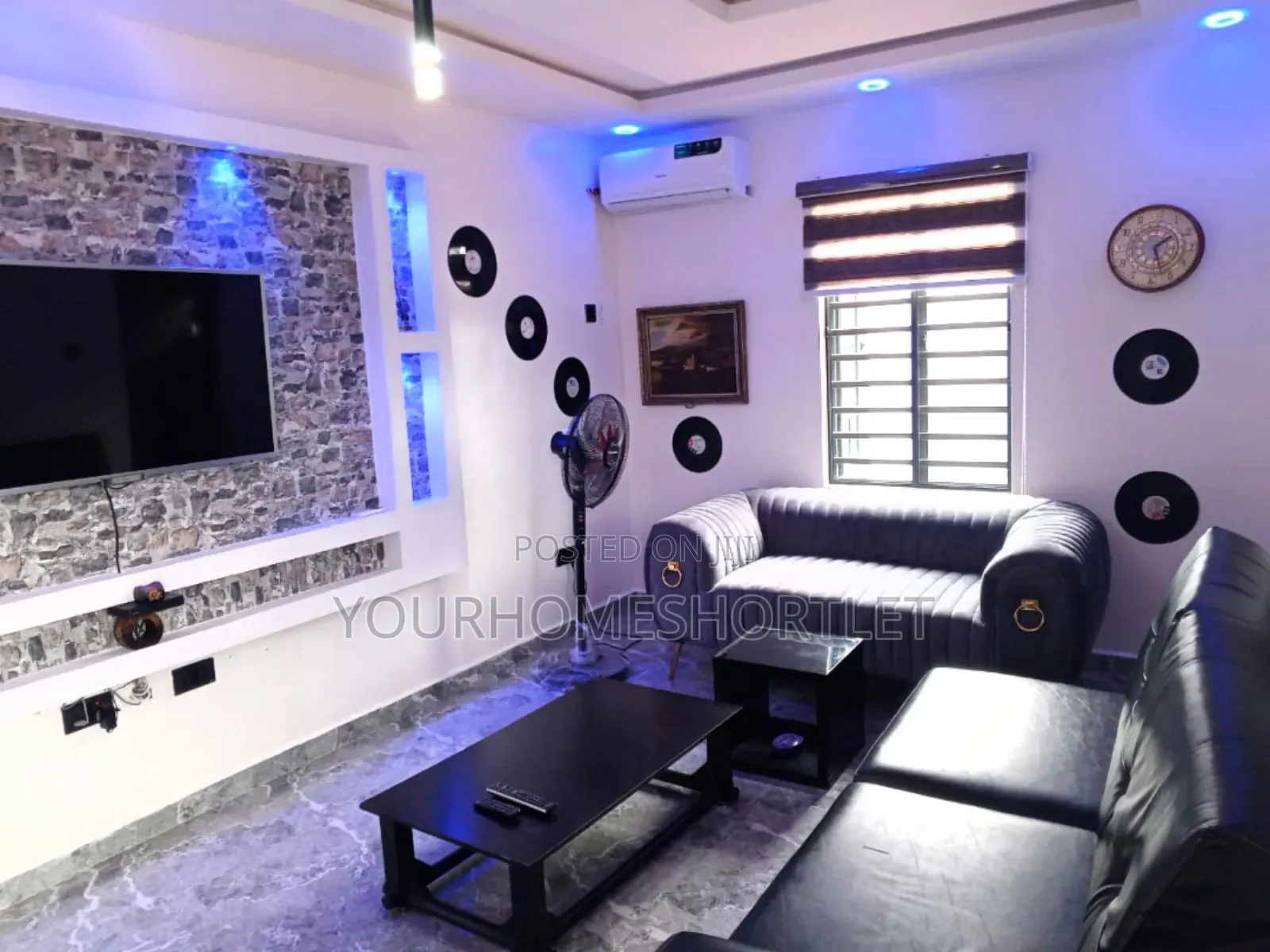 2 Bedroom Self Compound With Pool That Allows Get Together in Ipaja