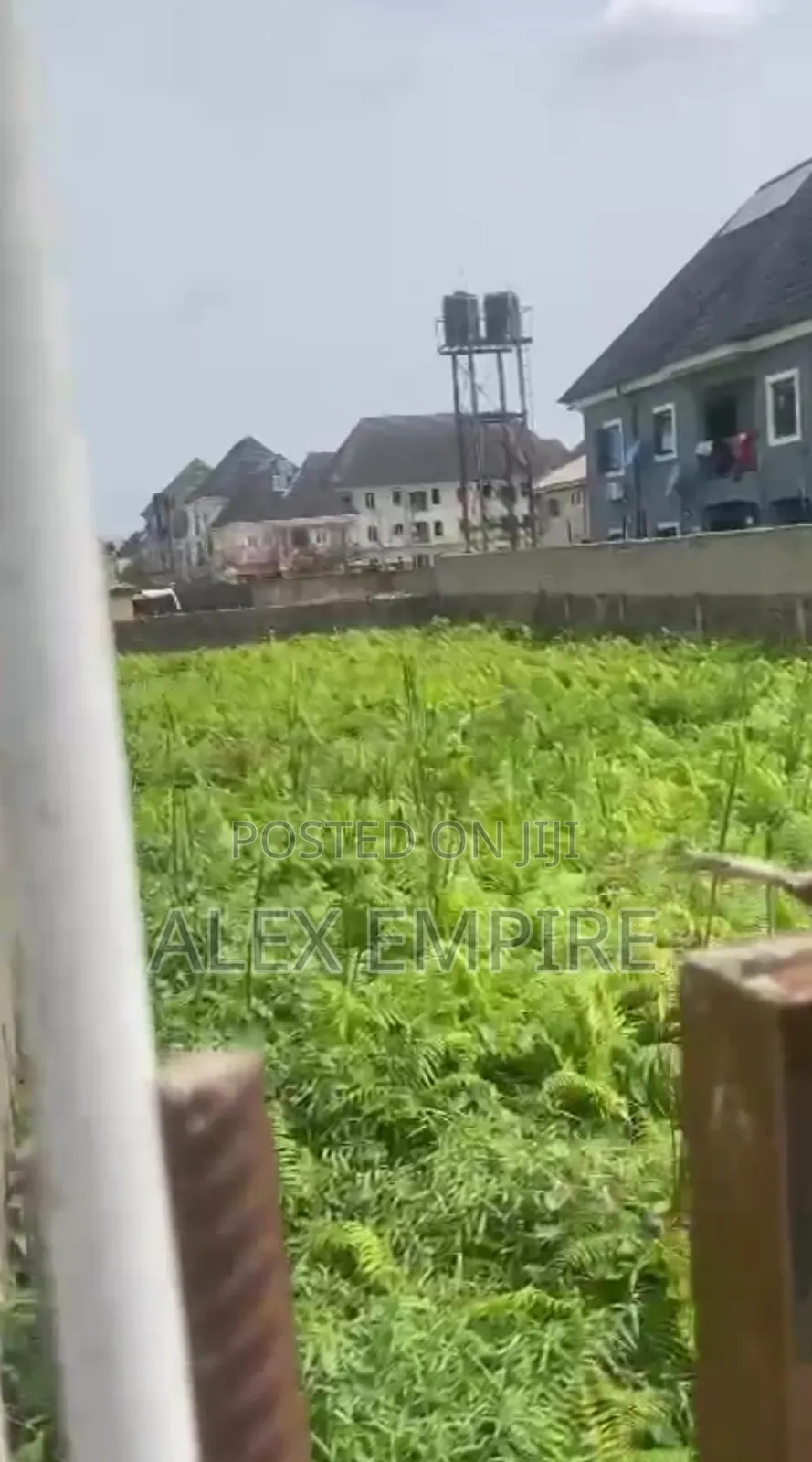 Half Plot of Land for Sale in Ago in Ago Palace