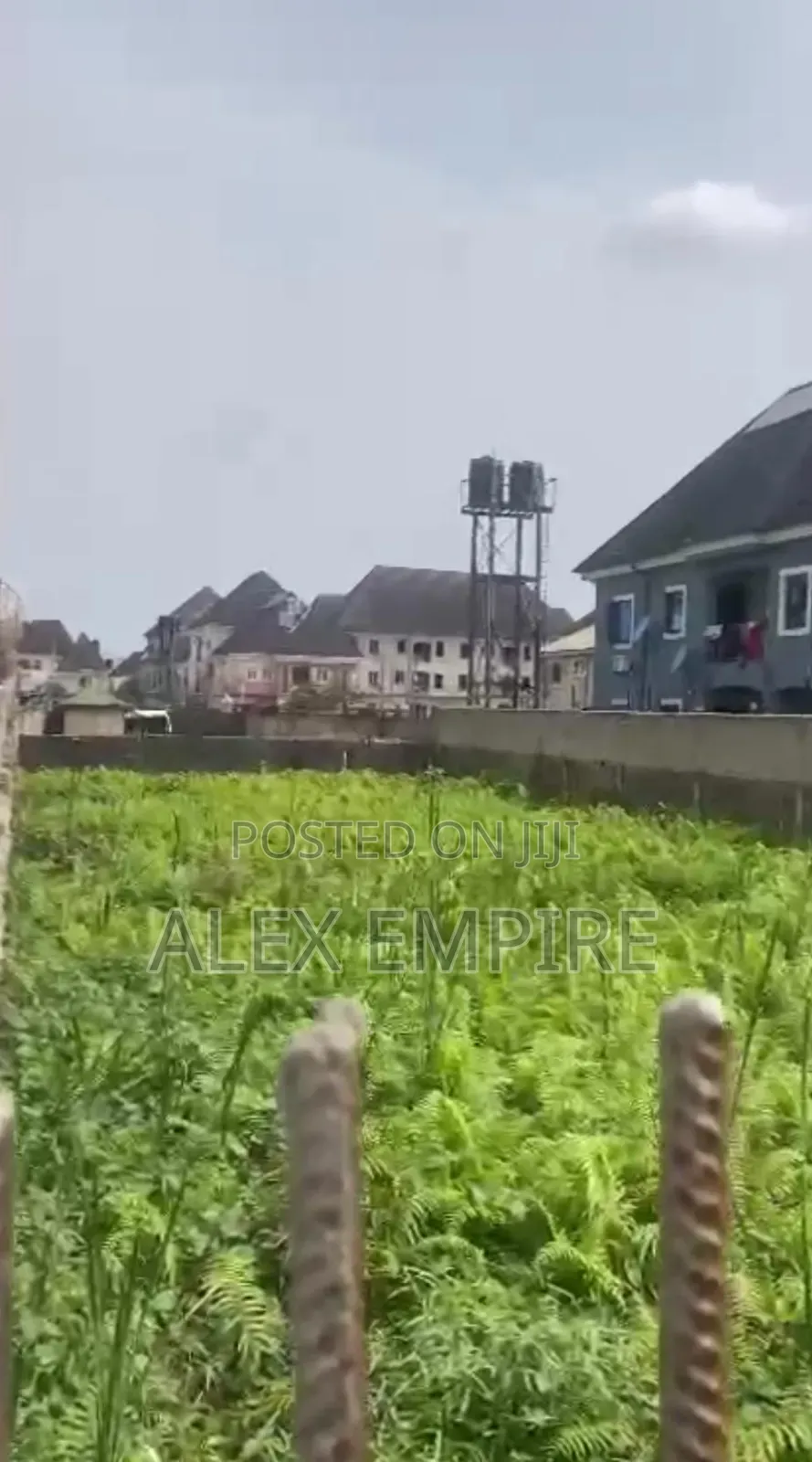 Half Plot of Land for Sale in Ago in Ago Palace