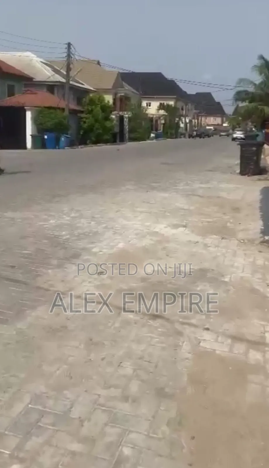 Half Plot of Land for Sale in Ago in Ago Palace