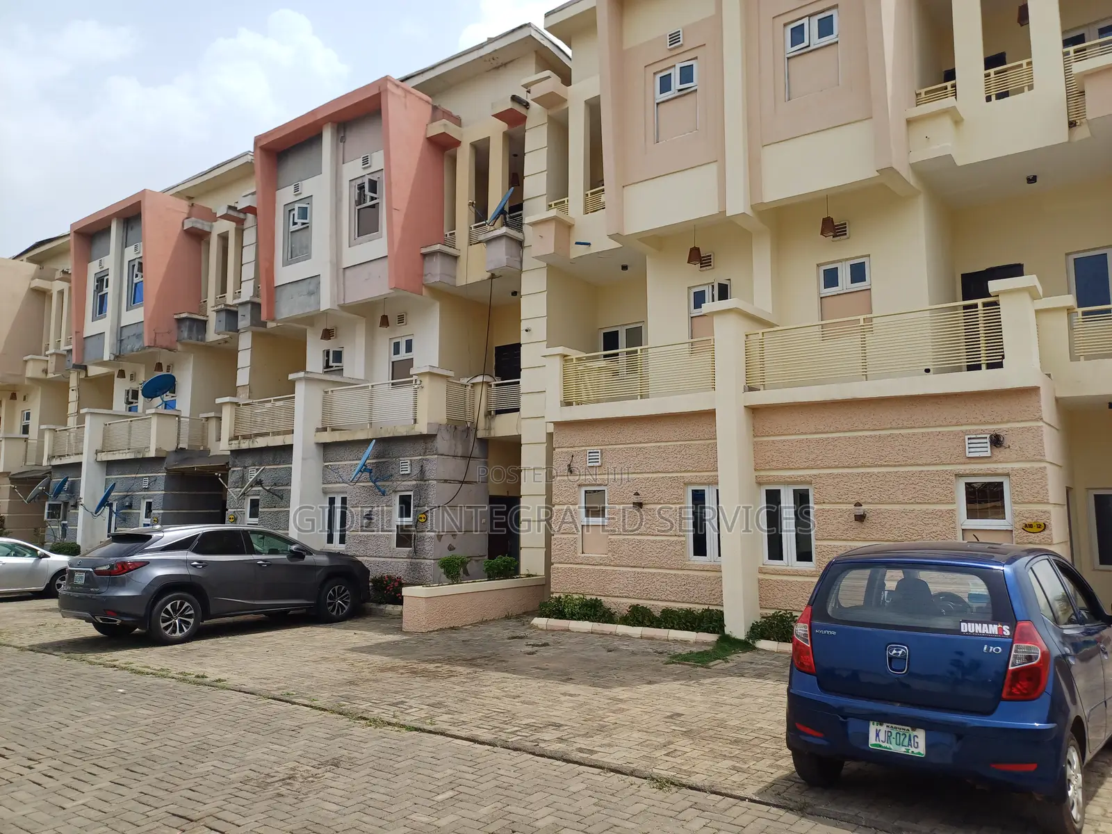 4bdrm Townhouse / Terrace in Guzape District for rent in Guzape District