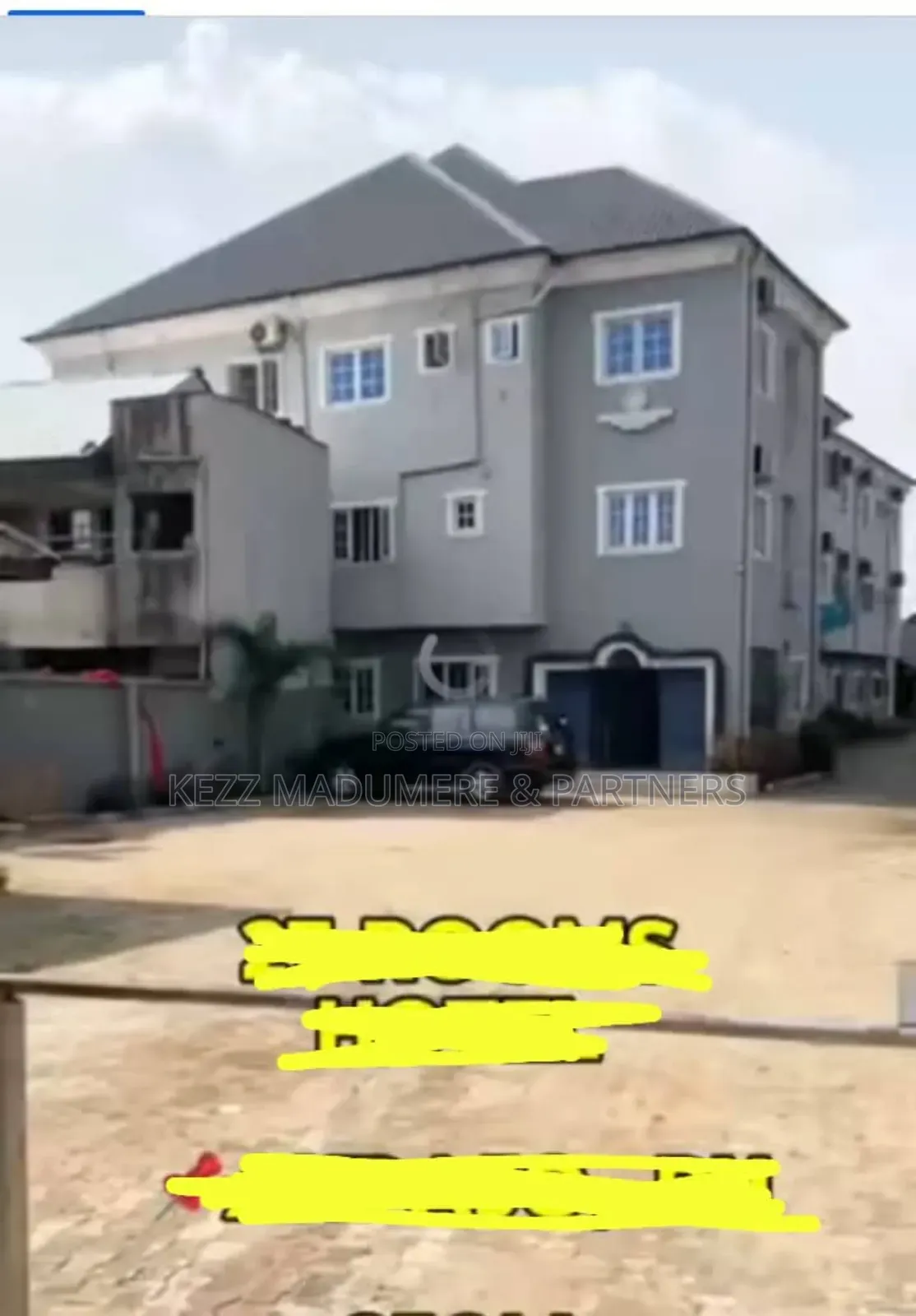 For Sale : Functional 27 Rooms Hotel in Port Harcourt in Elelenwo