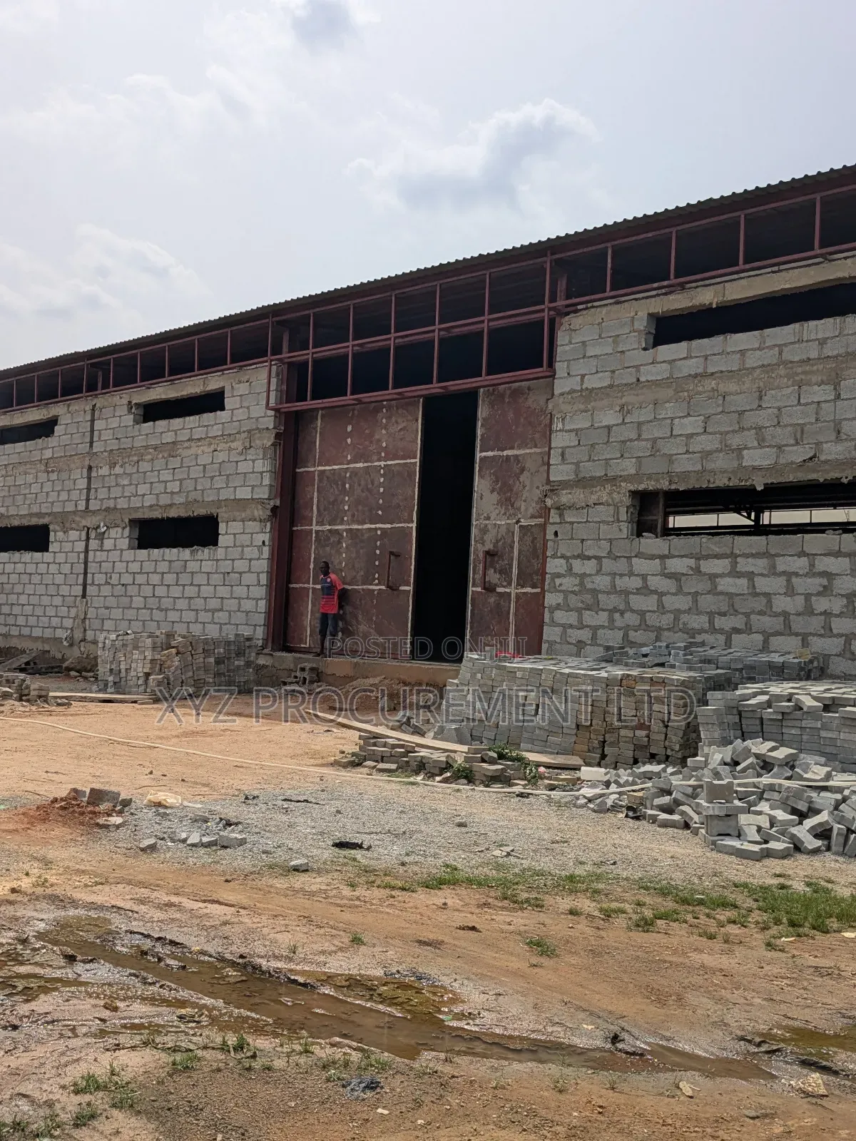 4,800 SQM Warehouse at Idu Phase 1 in Idu Industrial