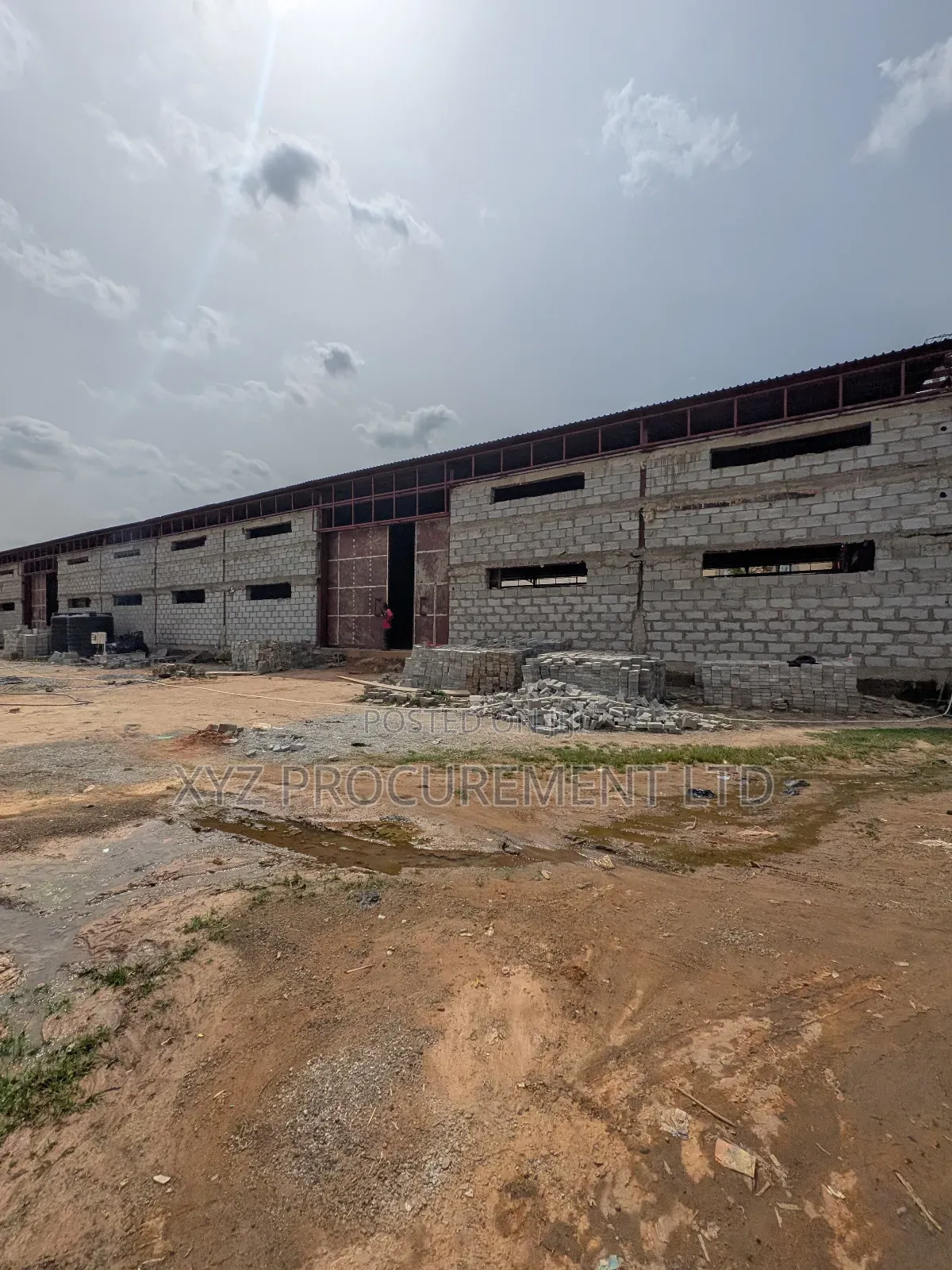 4,800 SQM Warehouse at Idu Phase 1 in Idu Industrial