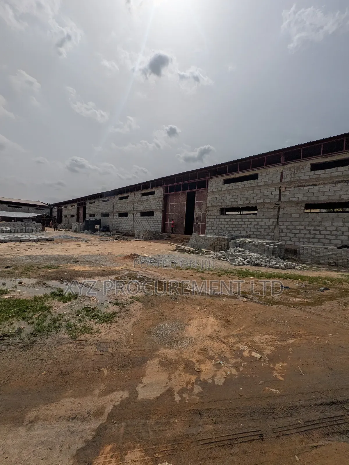 4,800 SQM Warehouse at Idu Phase 1 in Idu Industrial