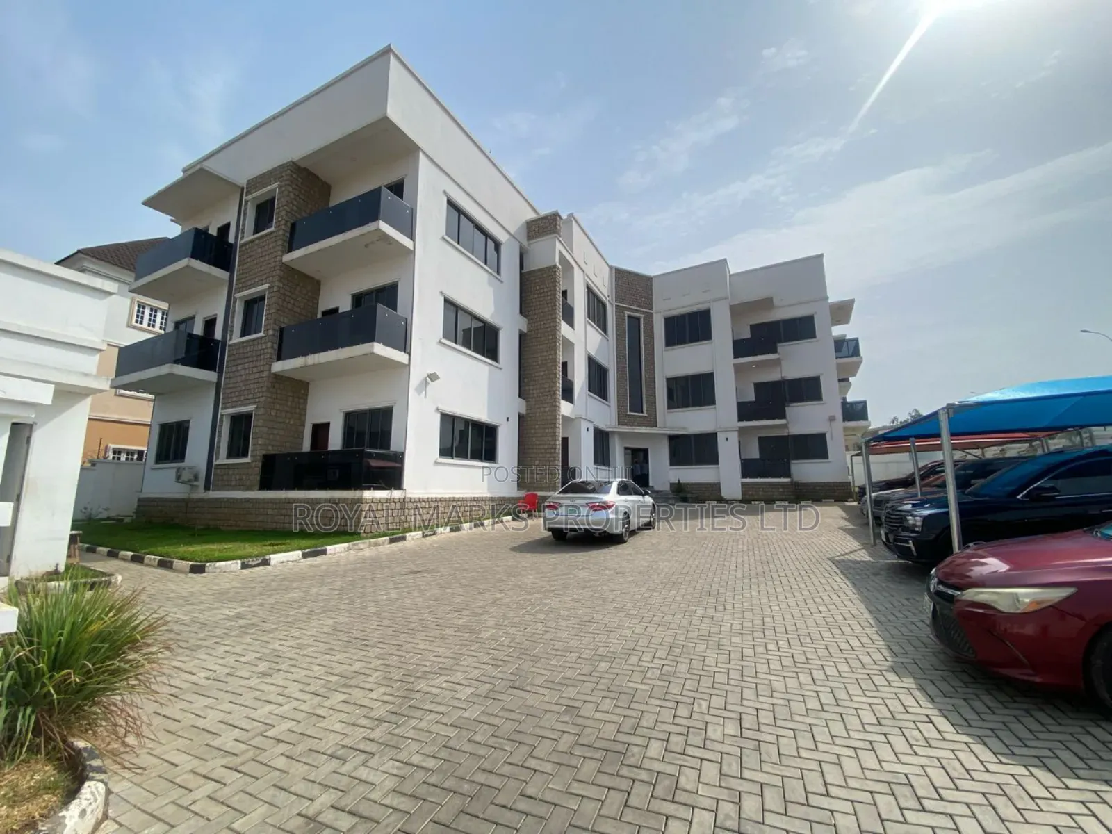 Furnished 2bdrm Block of Flats in Guzape District for rent in Guzape District