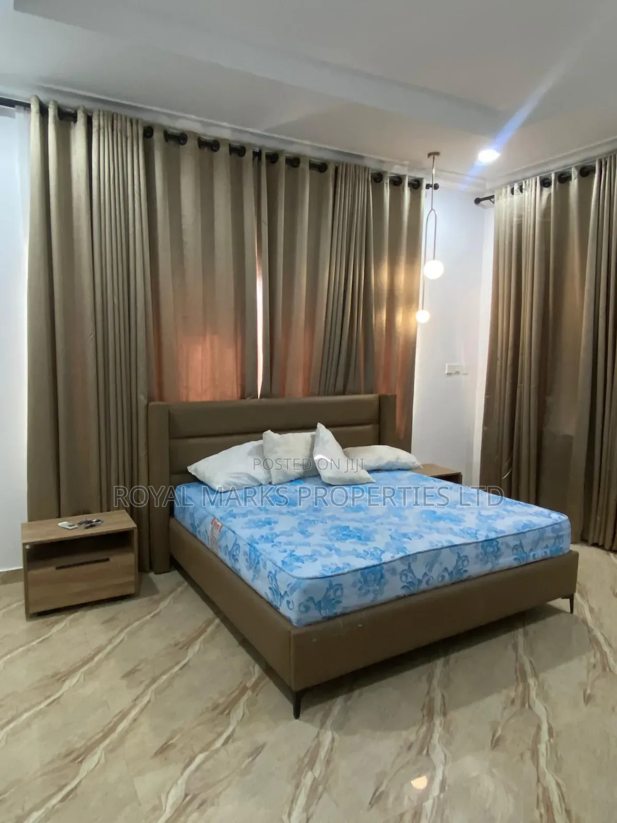 Furnished 2bdrm Block of Flats in Guzape District for rent in Guzape District