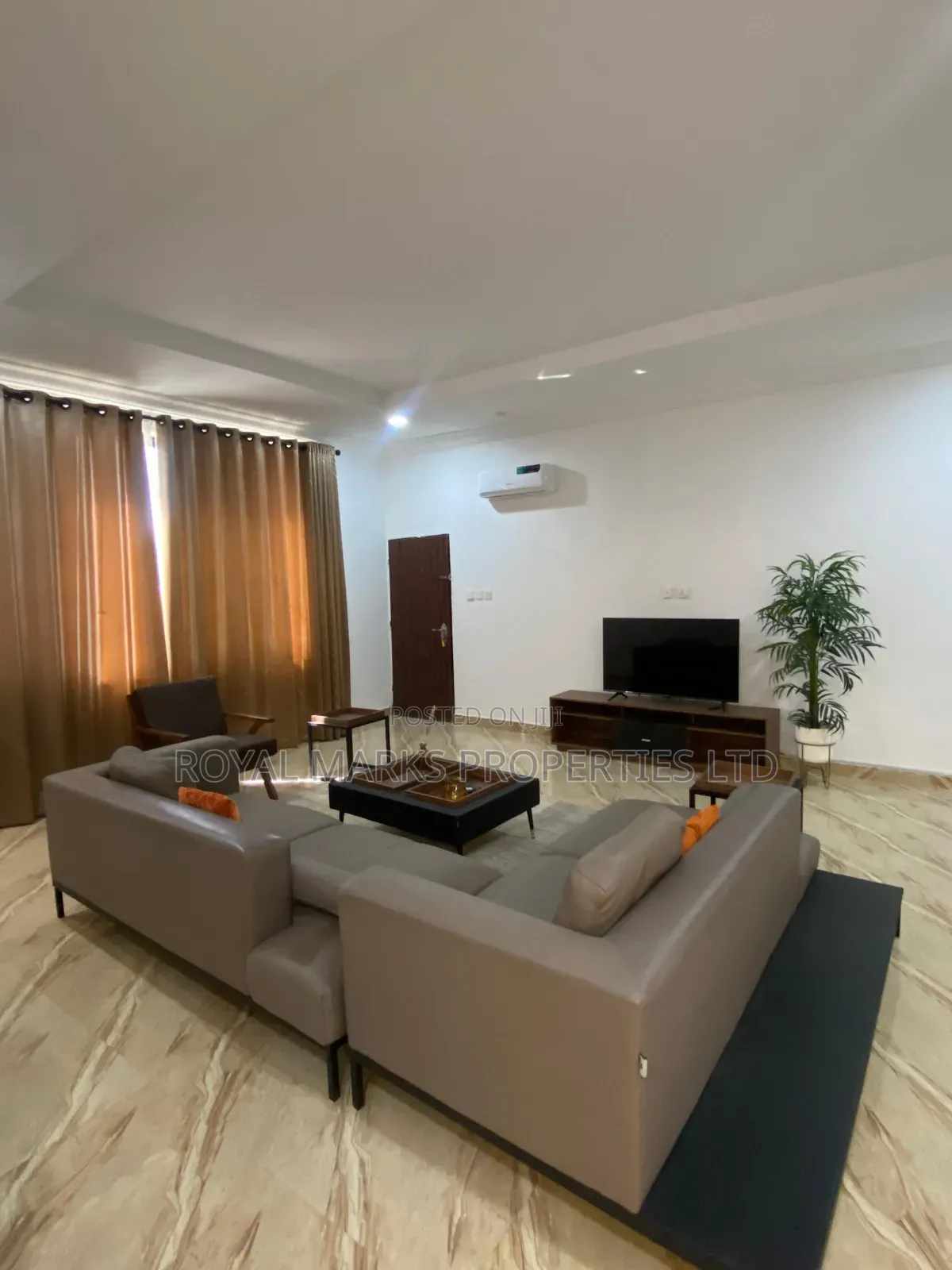 Furnished 2bdrm Block of Flats in Guzape District for rent in Guzape District