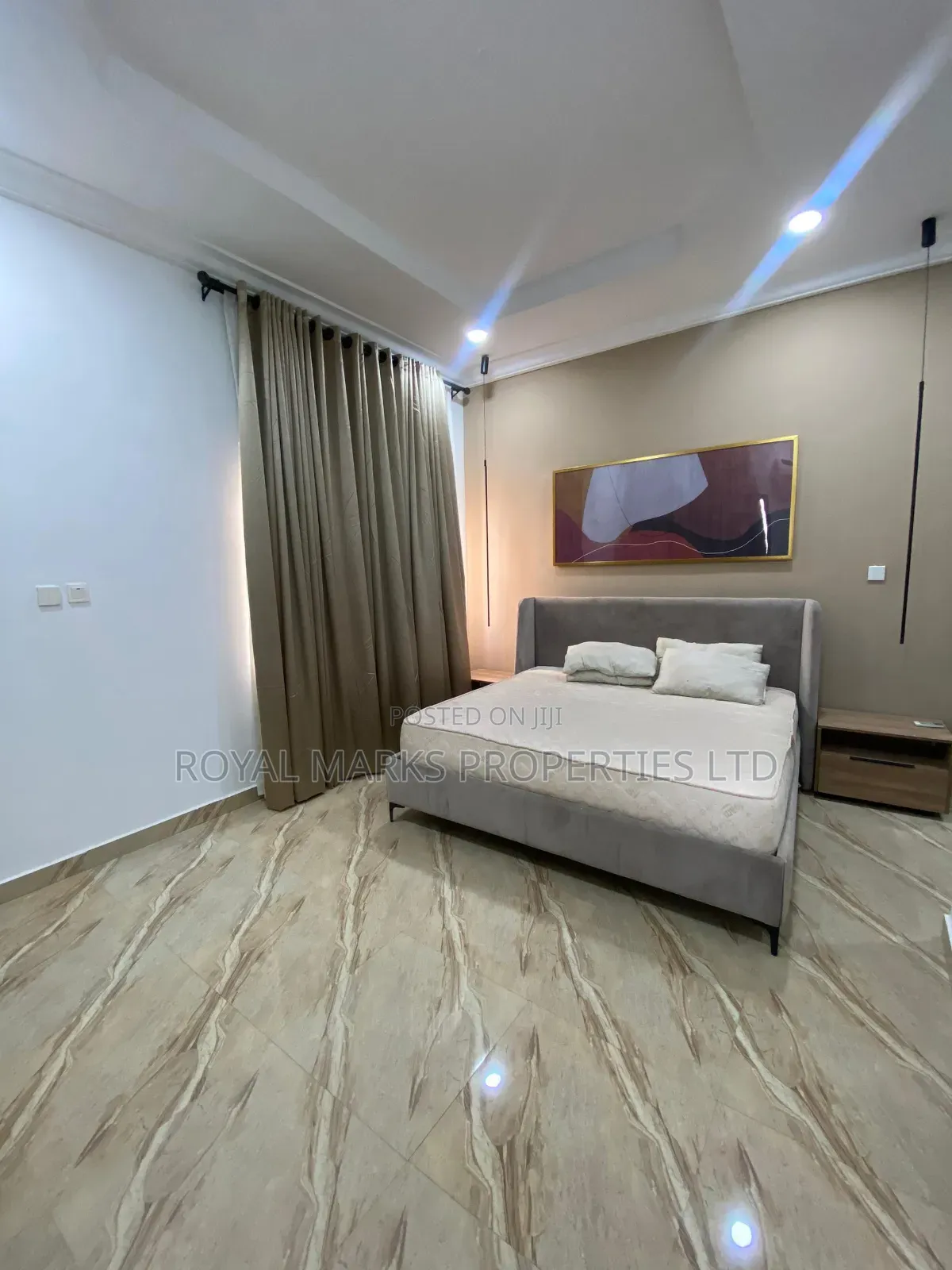 Furnished 2bdrm Block of Flats in Guzape District for rent in Guzape District