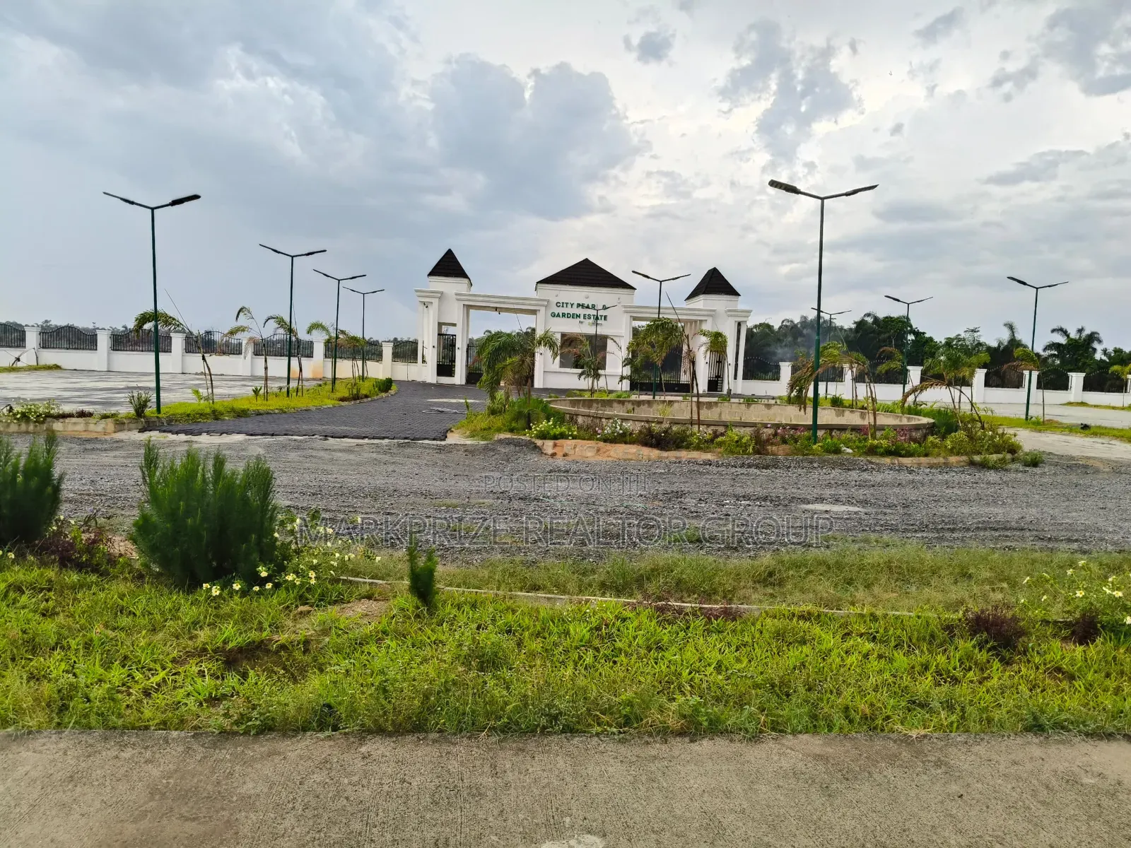 Plots of Land at City Pearl Estate Alaro City, With C of O in Off Lekki-Epe Expressway