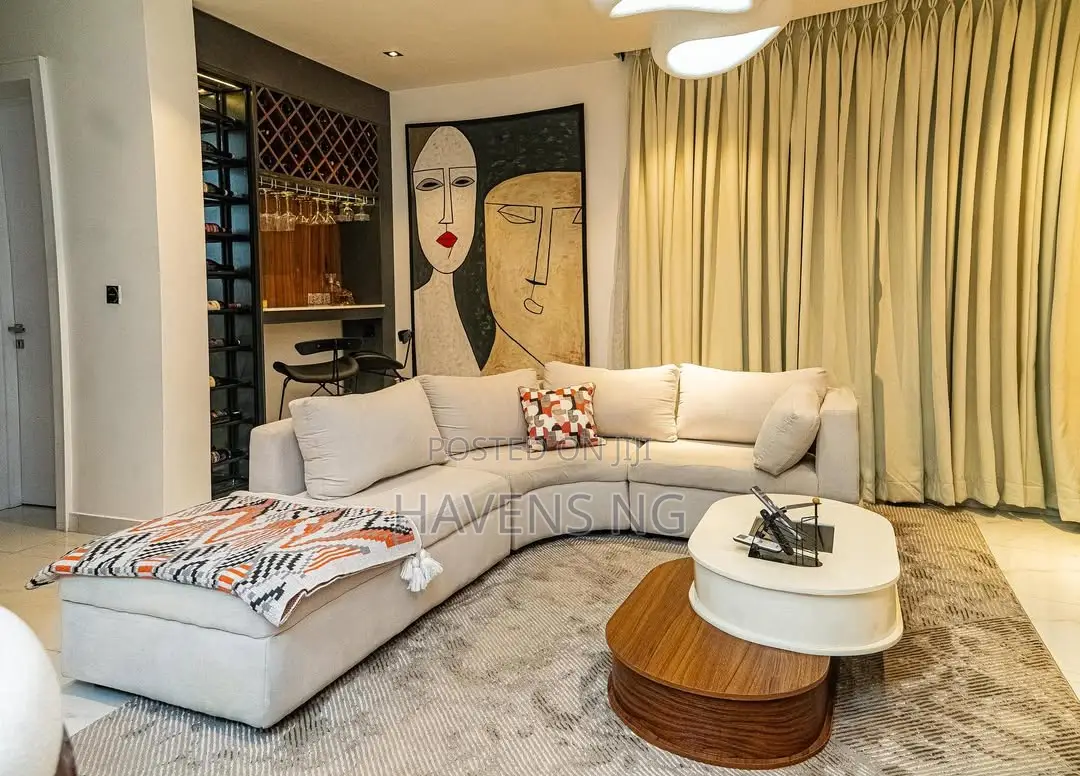Luxury 3-Bedroom Maisonette With Private Cinema in Lekki Phase 1