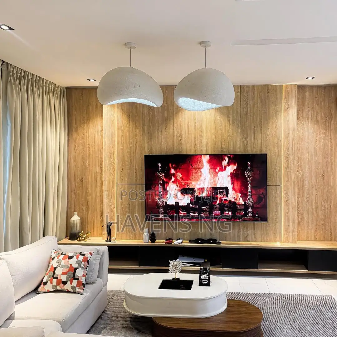 Luxury 3-Bedroom Maisonette With Private Cinema in Lekki Phase 1