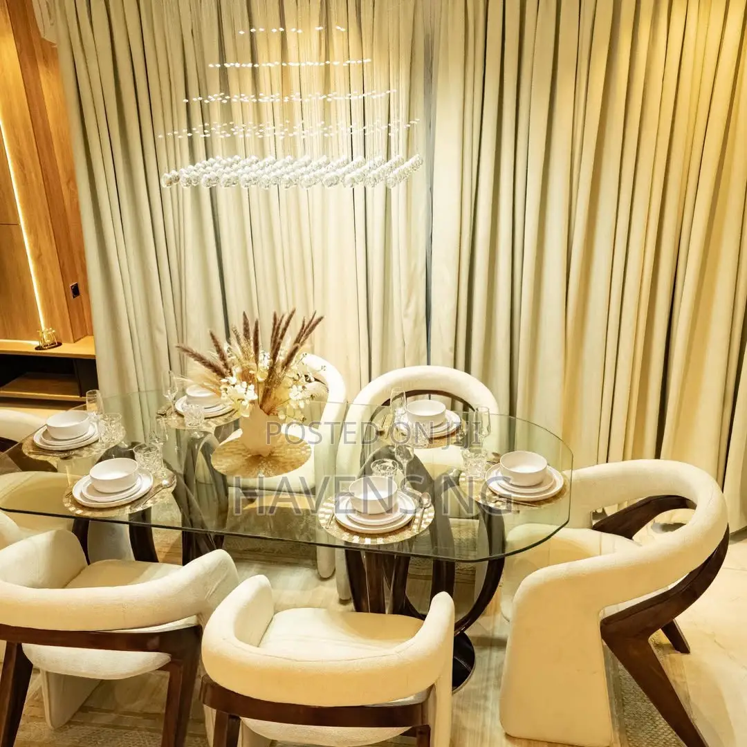 Luxury 3-Bedroom Maisonette With Private Cinema in Lekki Phase 1