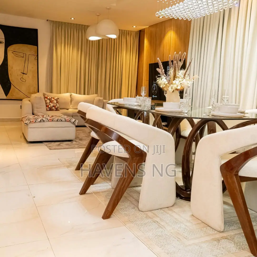 Luxury 3-Bedroom Maisonette With Private Cinema in Lekki Phase 1