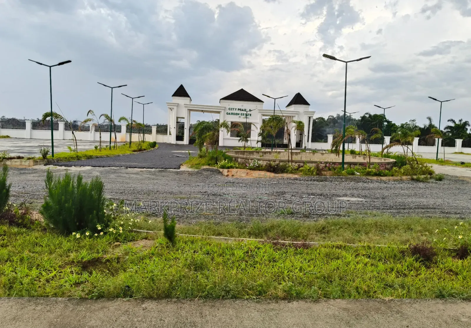 Plots of Land at City Pearl Estate Alaro City, With C of O in Off Lekki-Epe Expressway