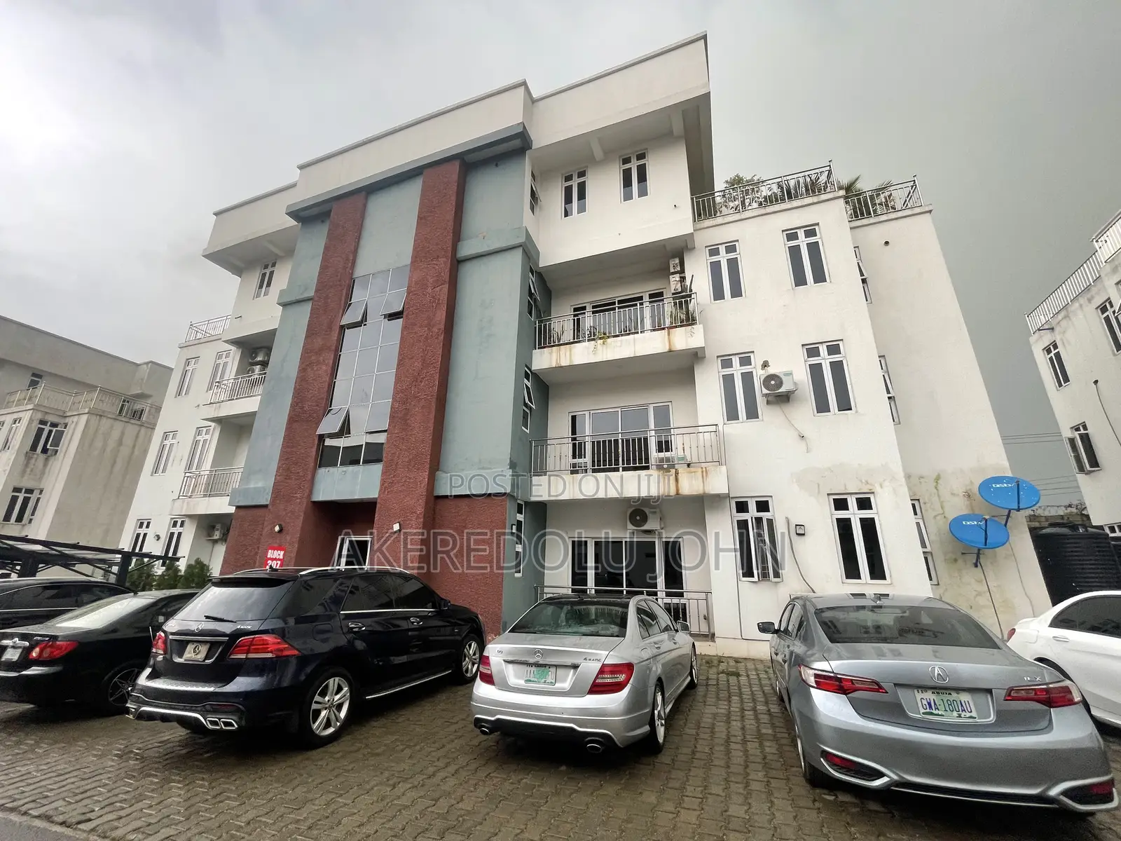 Furnished 3bdrm Block of Flats in Gwarinpa for sale in Gwarinpa